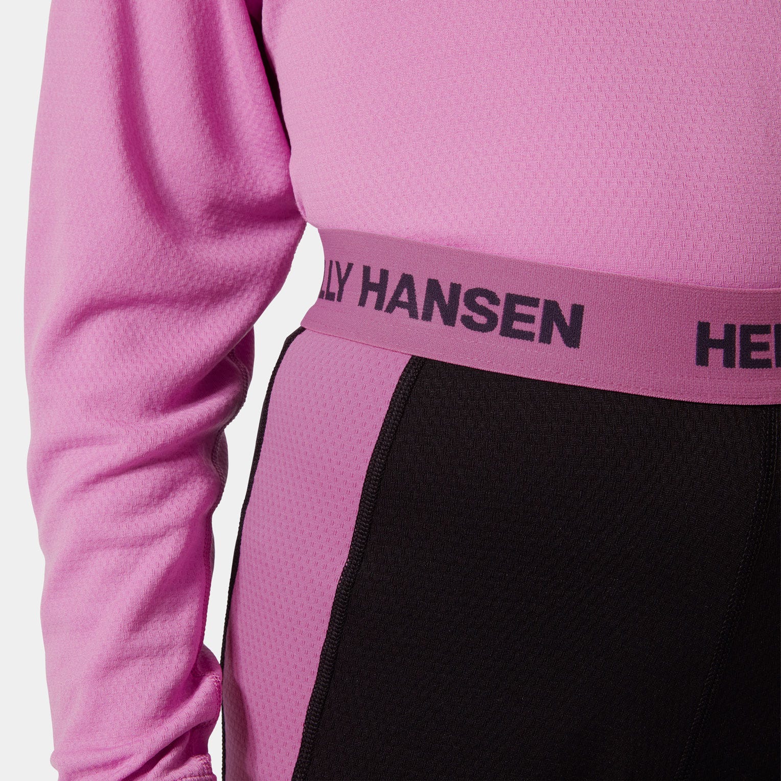 Juniors' HH LIFA® ACTIVE Base Layer Set - 089 META PINK