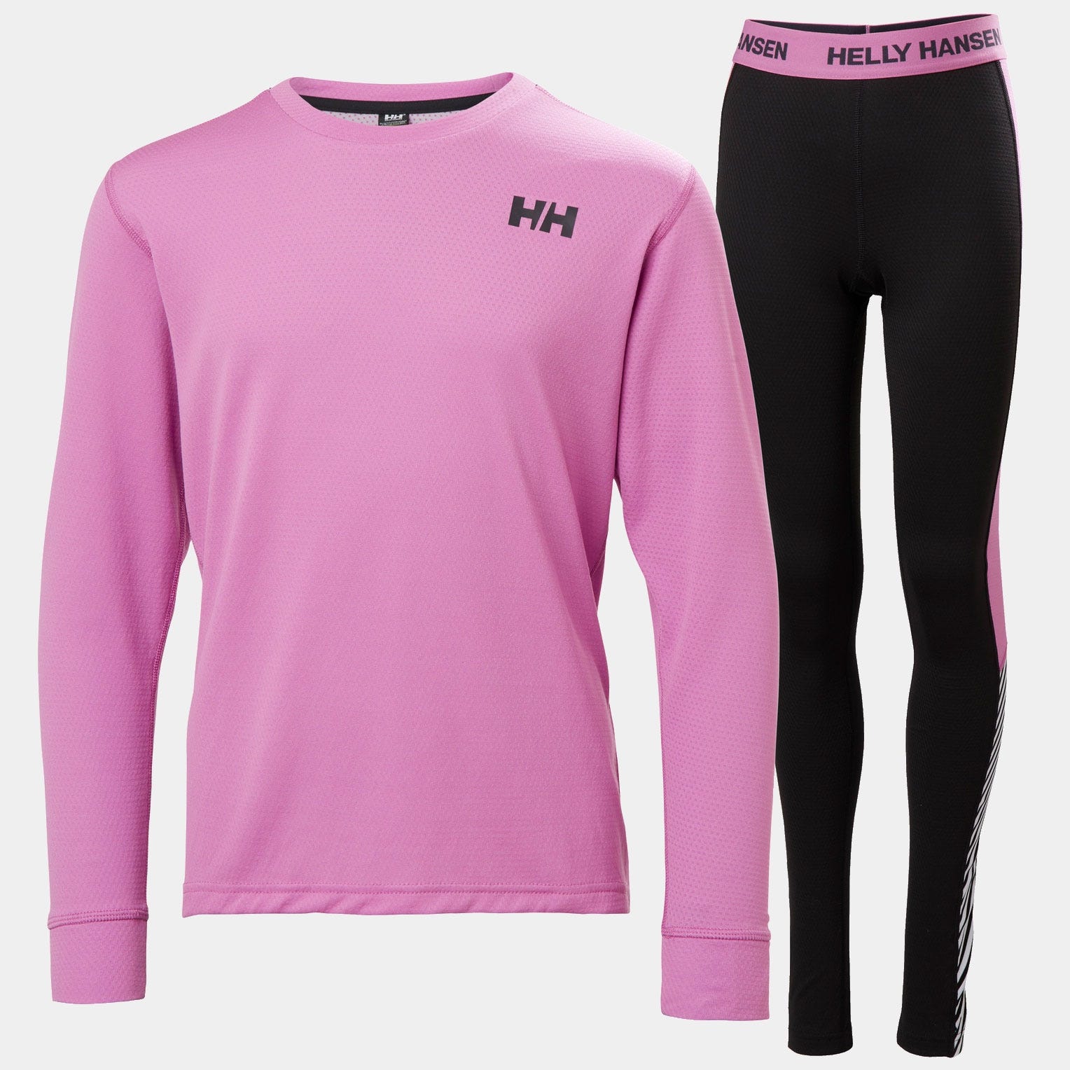 Juniors' HH LIFA® ACTIVE Base Layer Set - 089 META PINK