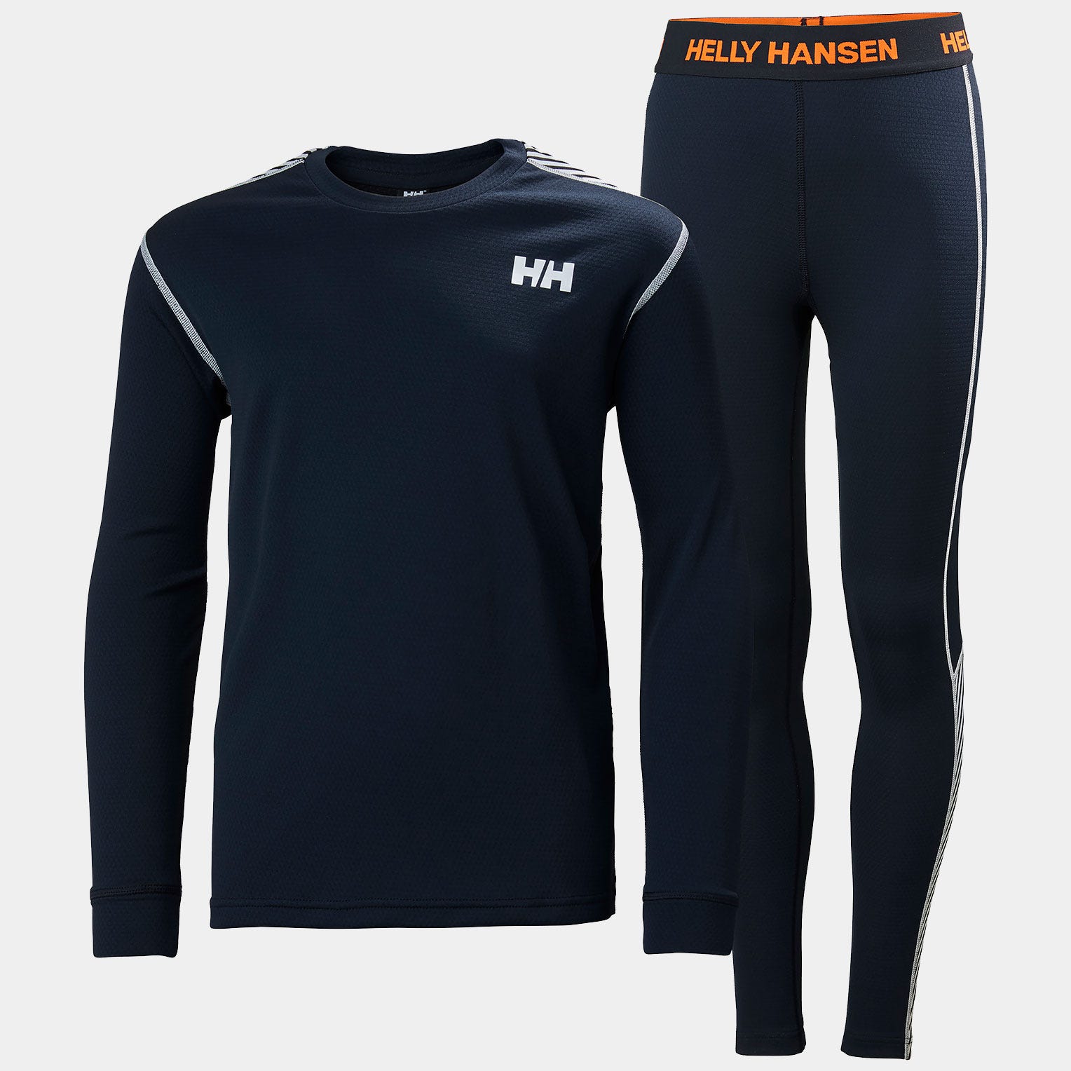 Juniors' HH LIFA® ACTIVE Base Layer Set - 597 NAVY