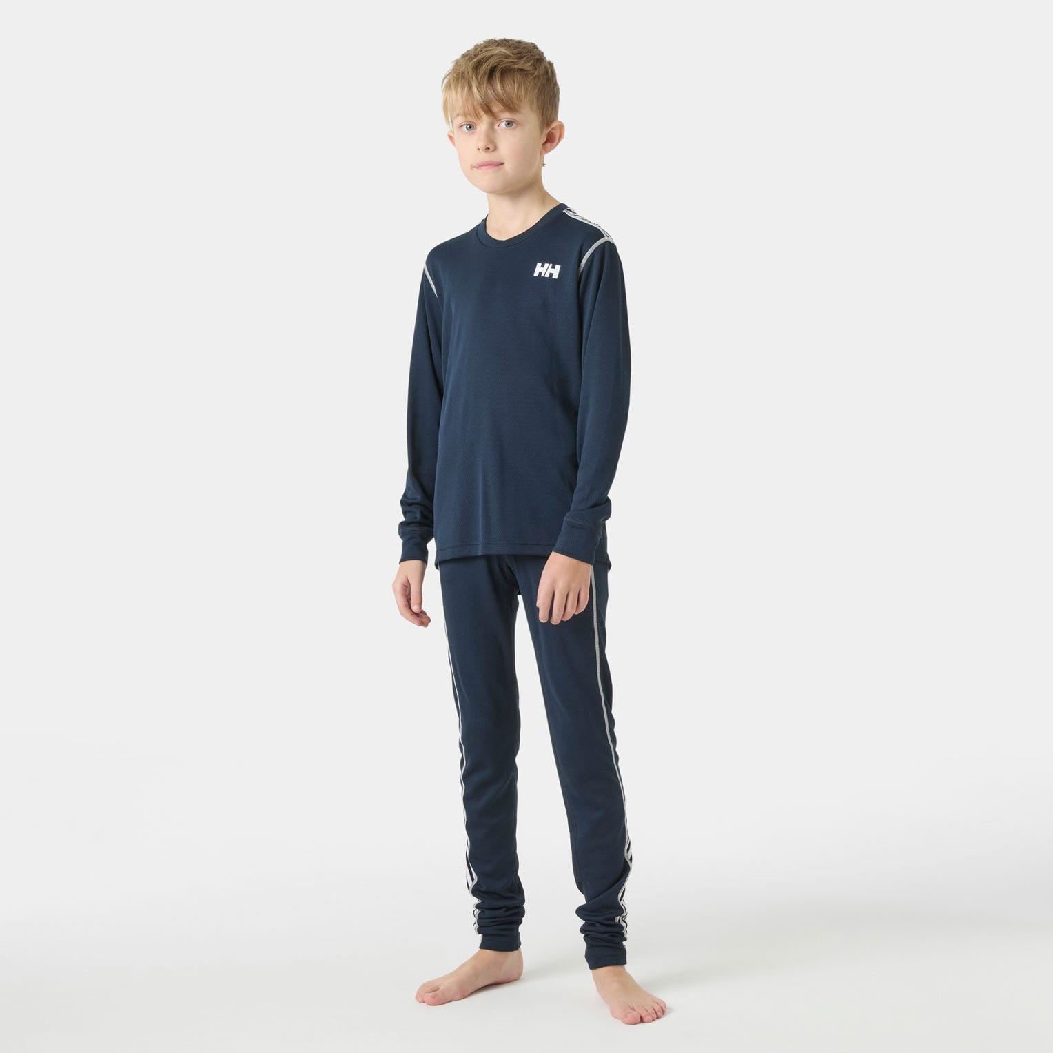 Juniors' HH LIFA® ACTIVE Base Layer Set - 598 NAVY