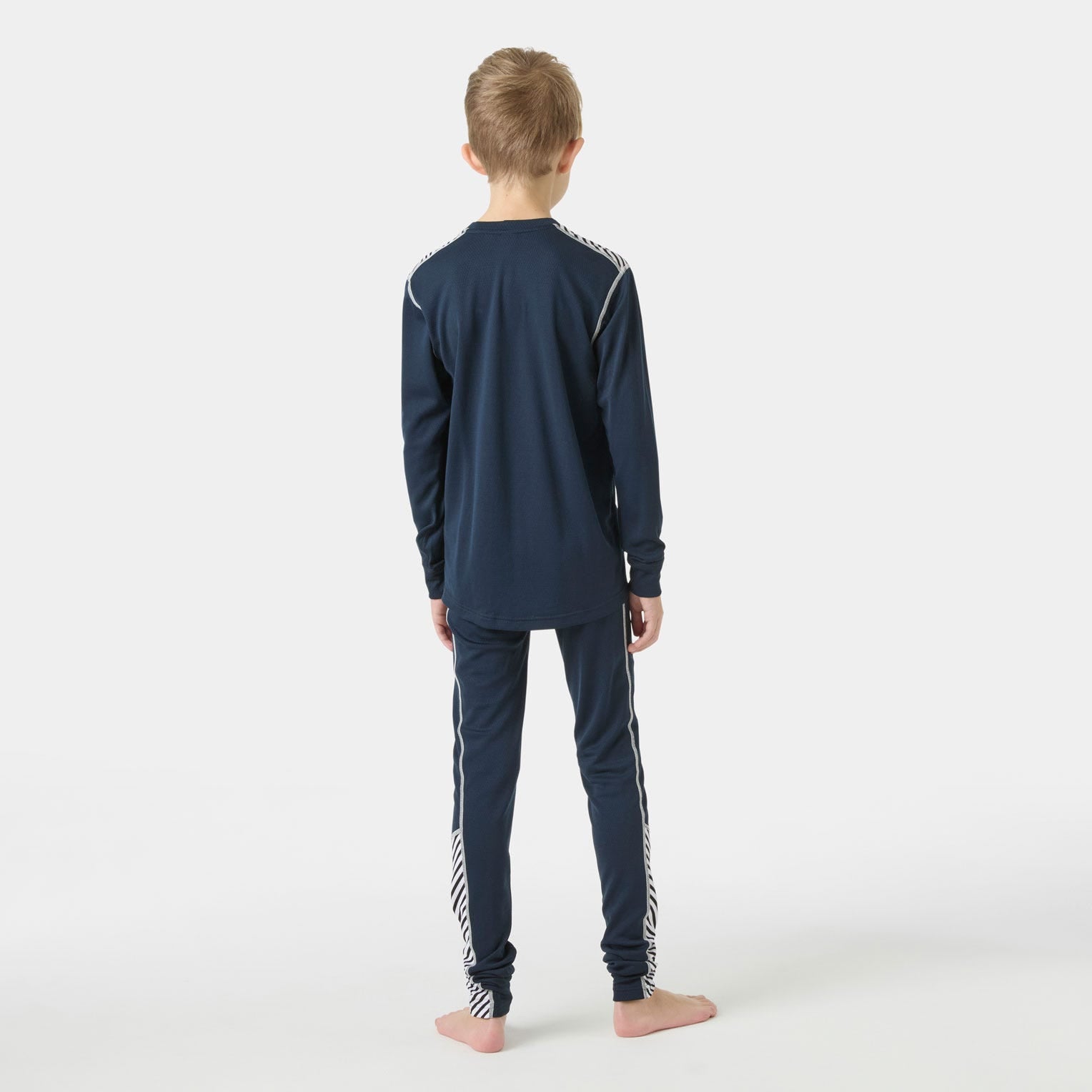 Juniors' HH LIFA® ACTIVE Base Layer Set - 598 NAVY