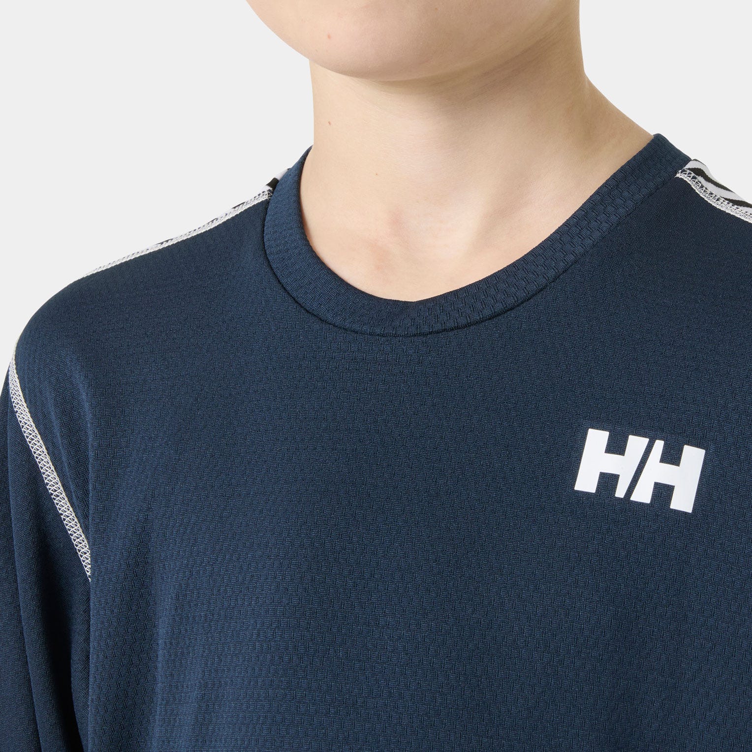 Juniors' HH LIFA® ACTIVE Base Layer Set - 598 NAVY