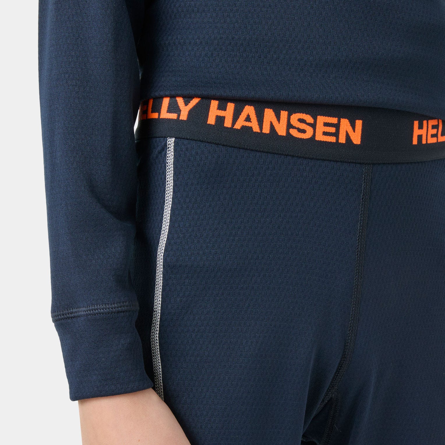 Juniors' HH LIFA® ACTIVE Base Layer Set - 598 NAVY