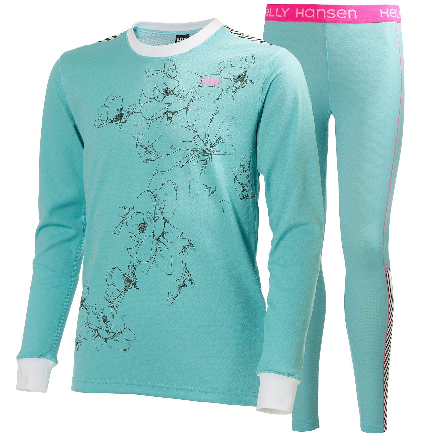 Helly Hansen - Helly Hansen JR HH ACTIVE FLOW SET
