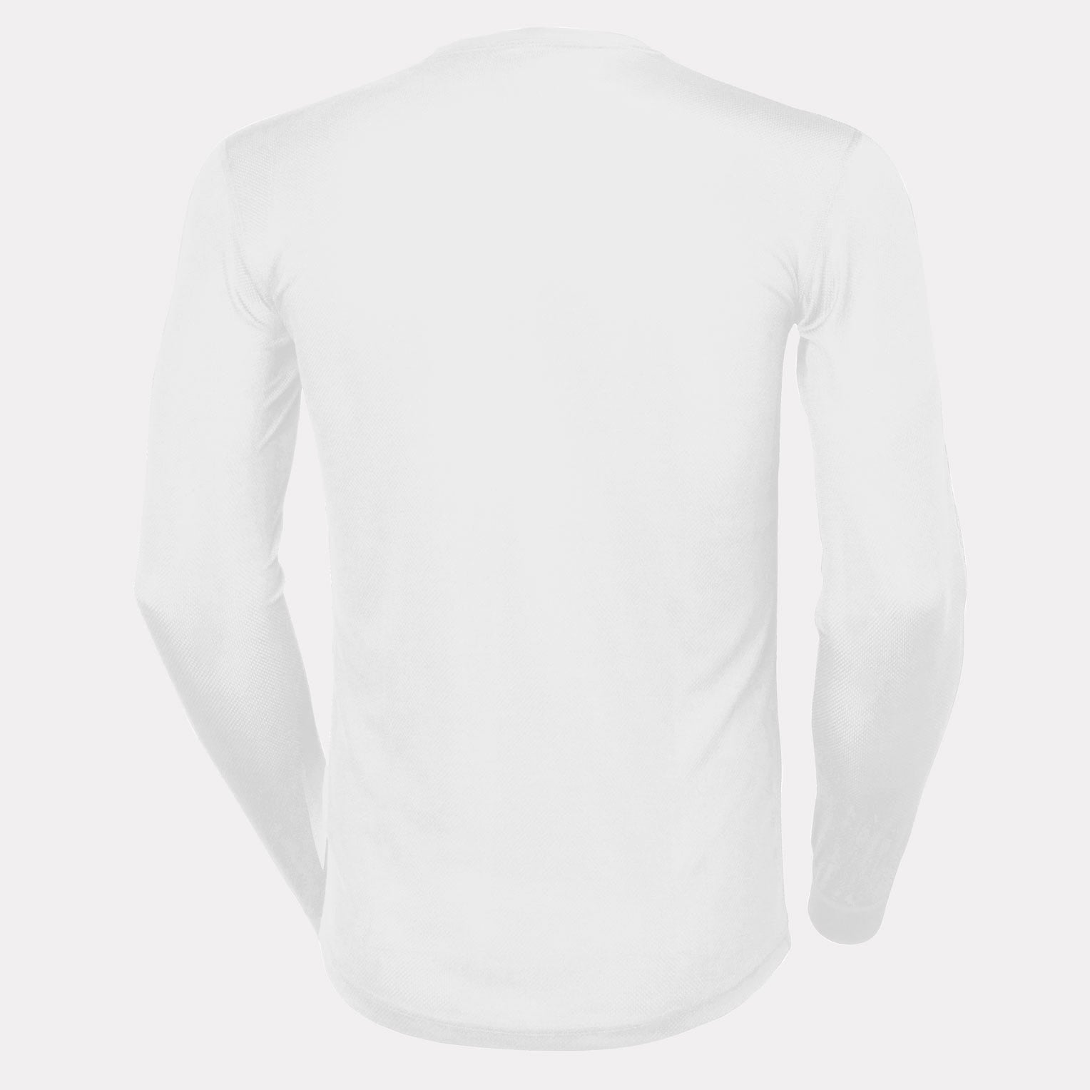 Men's HH LIFA® Stripe Long-Sleeve Crew Base Layer - 001 WHITE