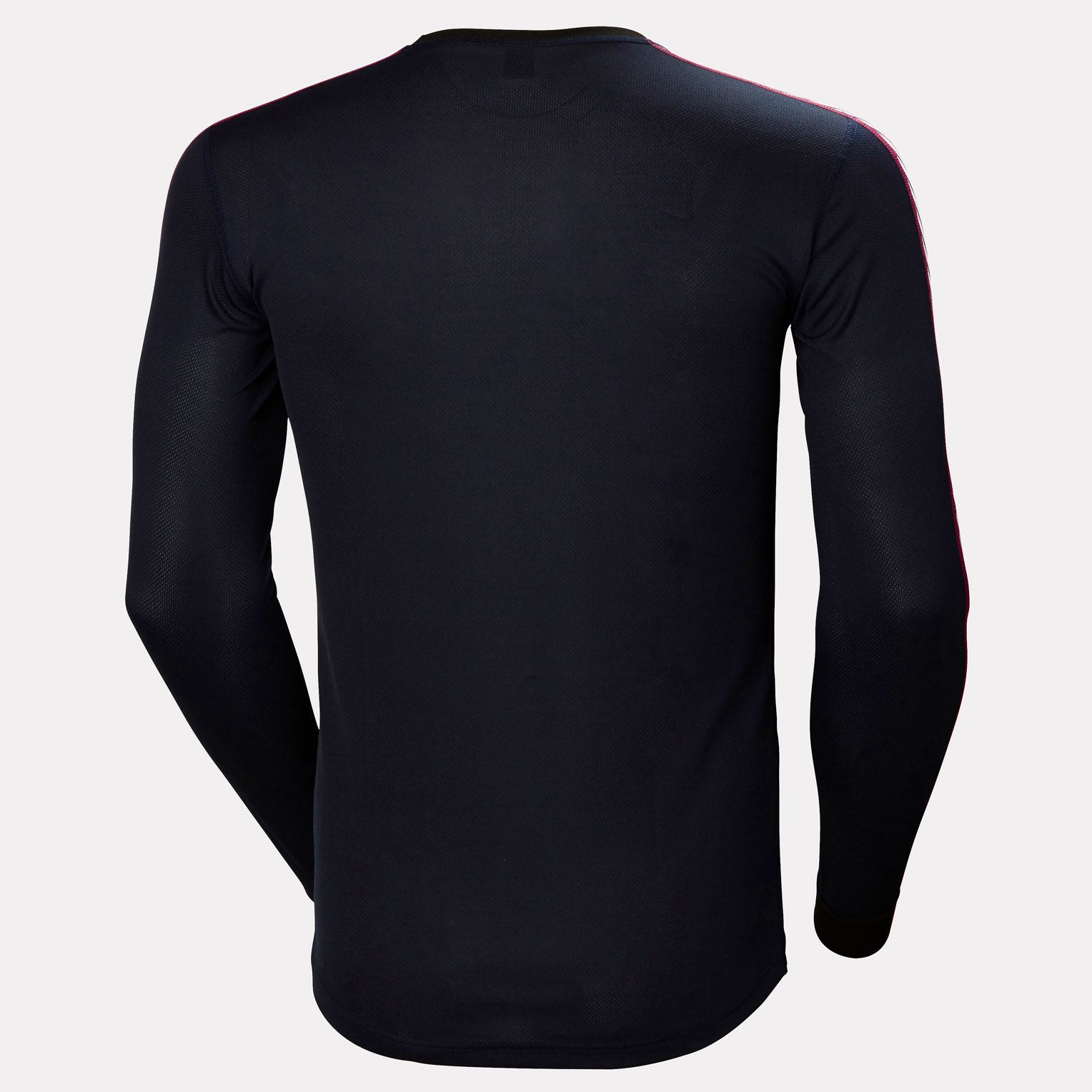 Men's HH LIFA® Stripe Long-Sleeve Crew Base Layer - 597 NAVY