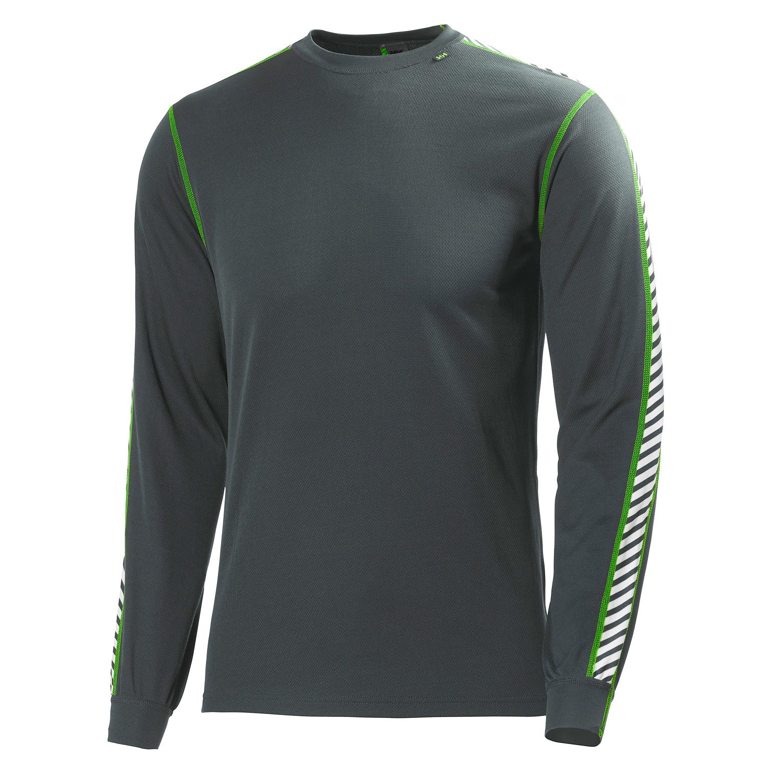 Men's HH LIFA® Stripe Long-Sleeve Crew Base Layer