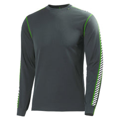 Men's HH LIFA® Stripe Long-Sleeve Crew Base Layer