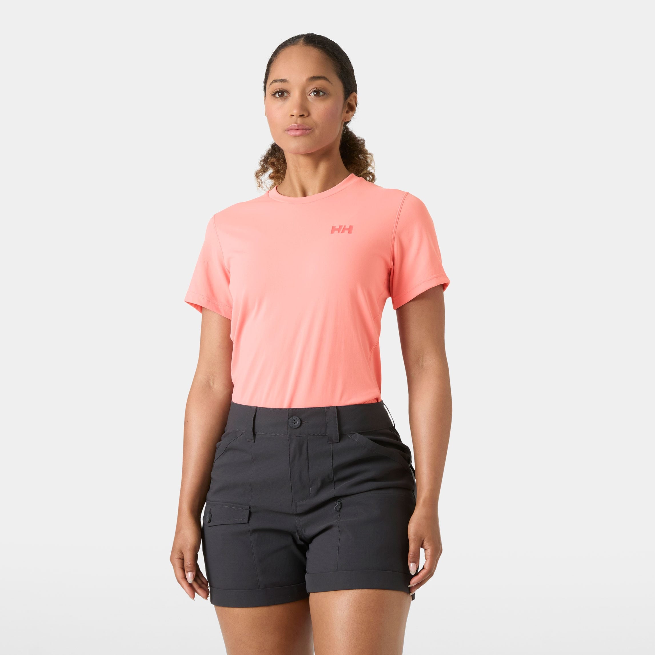 Women's LIFA® Active Solen T-Shirt - 066 CORAL ALMOND