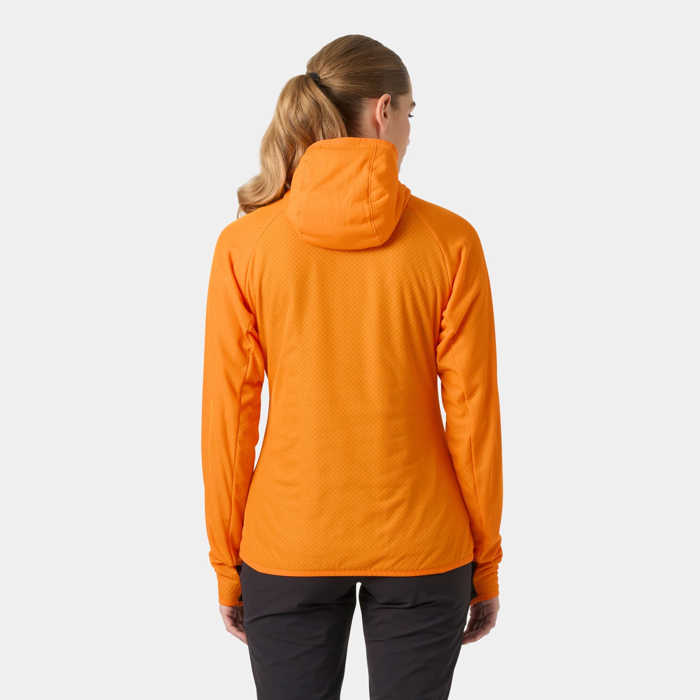 Women's Odin Breeze Hooded Fleece - 303 IGNITE ORANGE