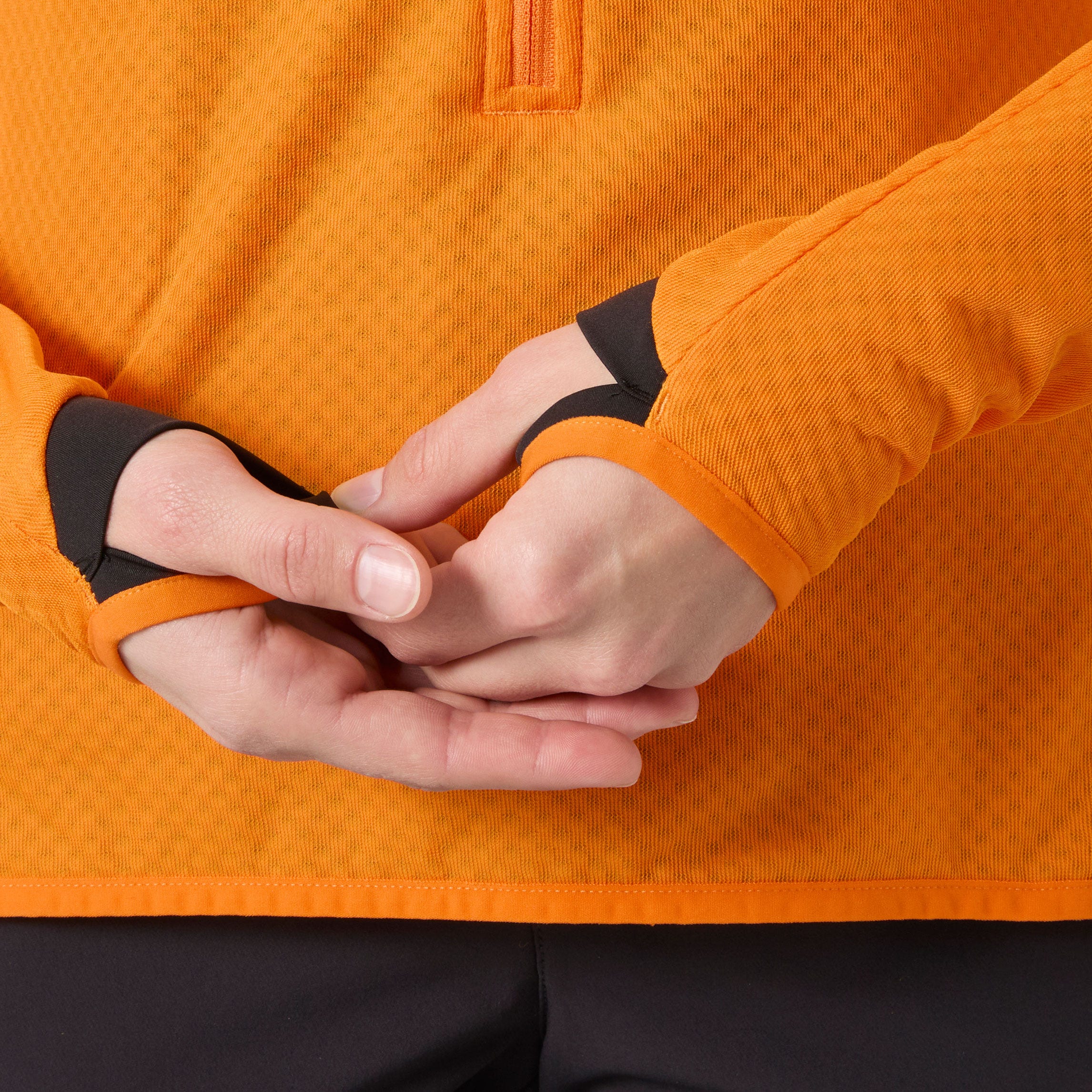 Women's Odin Breeze Hooded Fleece - 303 IGNITE ORANGE