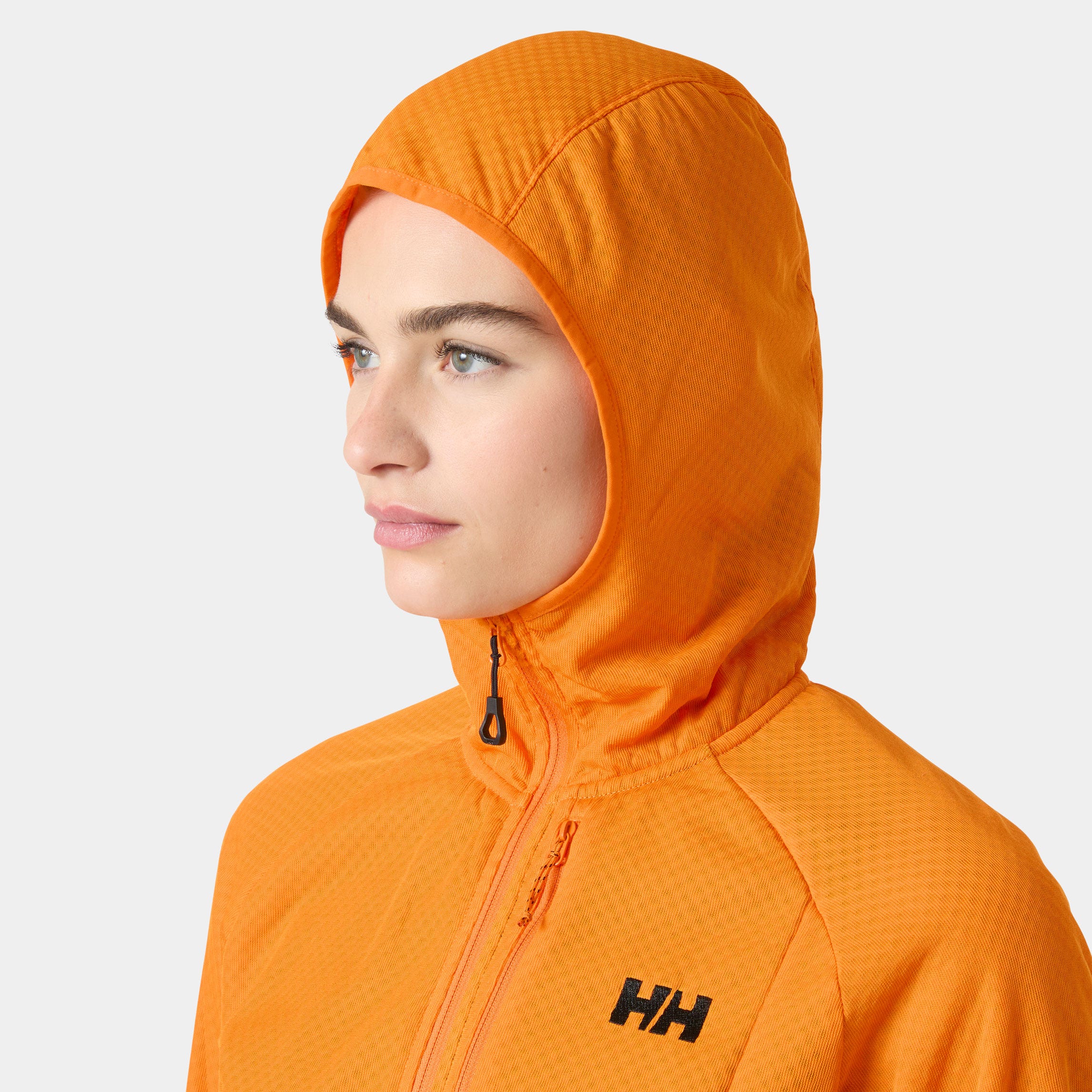 Women's Odin Breeze Hooded Fleece - 303 IGNITE ORANGE