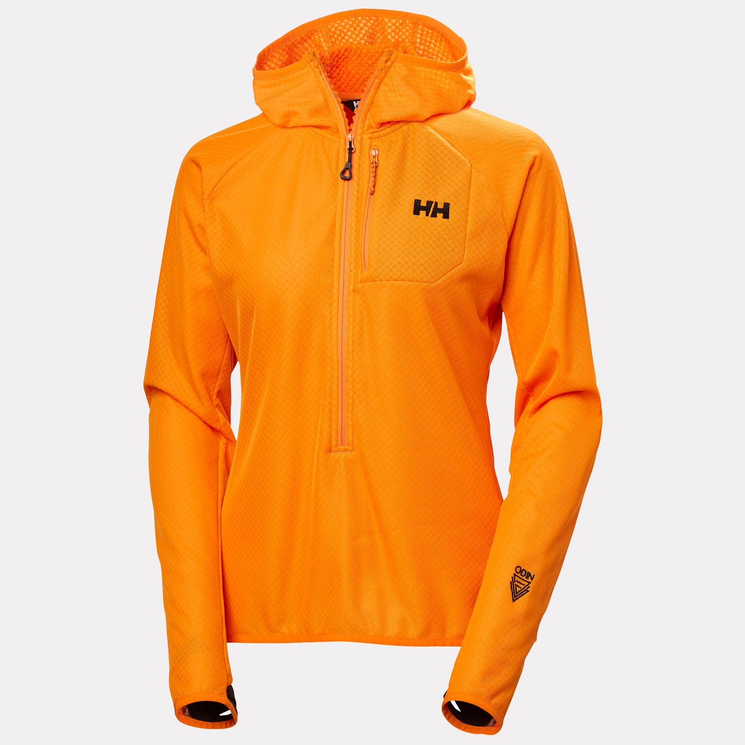 Women's Odin Breeze Hooded Fleece - 303 IGNITE ORANGE