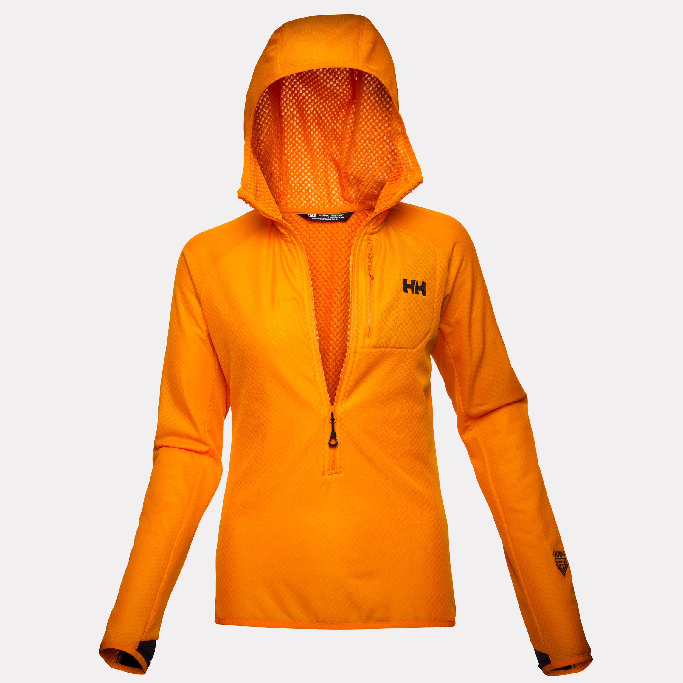 Women's Odin Breeze Hooded Fleece - 303 IGNITE ORANGE