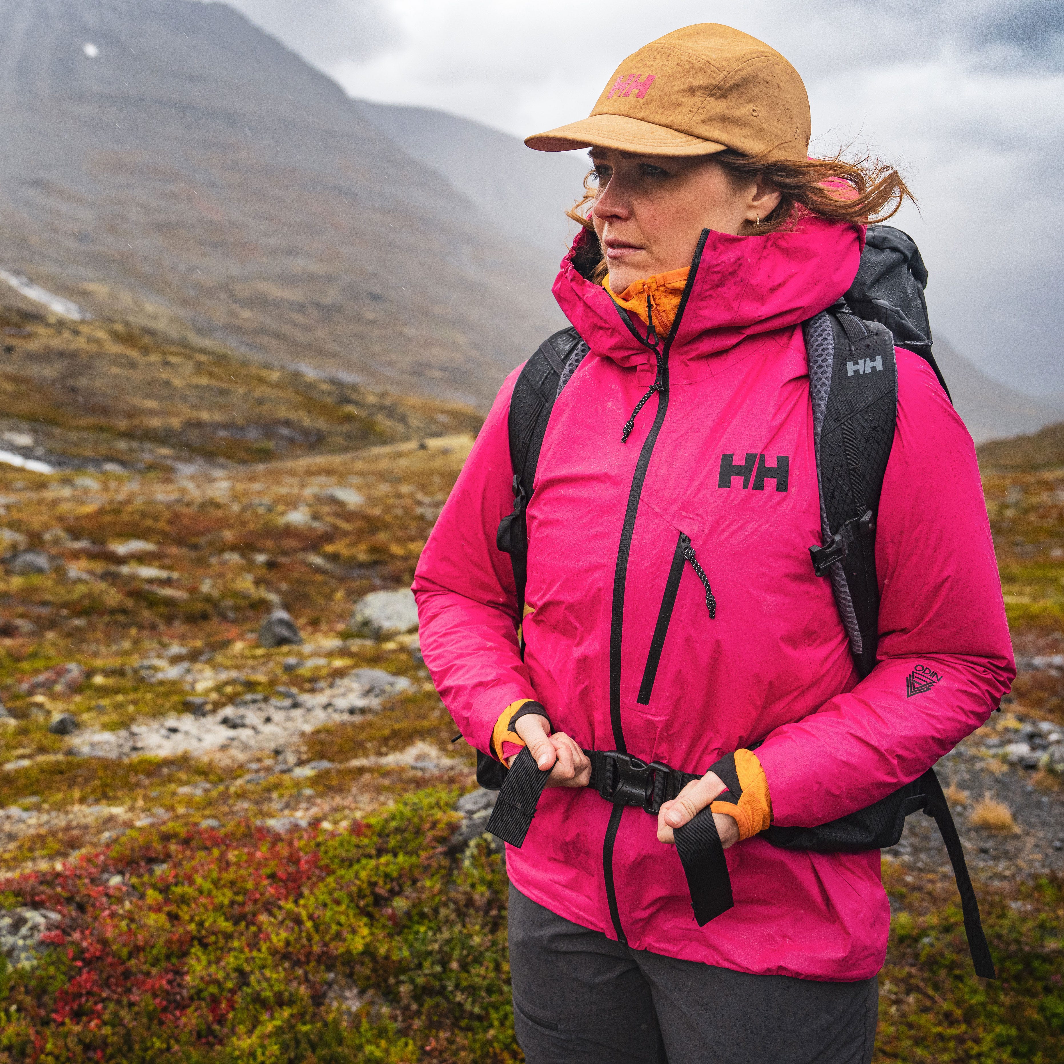 Women's Odin Breeze Hooded Fleece - 303 IGNITE ORANGE