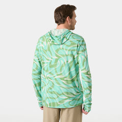 Men's LIFA® Active Solen Hoodie - 416 LAGOON CHIRNSIDE AOP