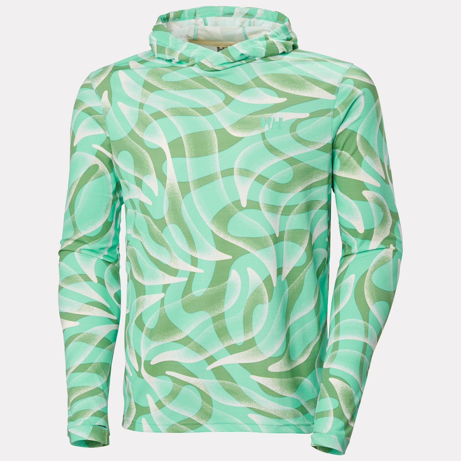 Men's LIFA® Active Solen Hoodie - 416 LAGOON CHIRNSIDE AOP