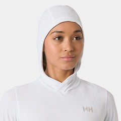Women's LIFA® Active Solen Hoodie - 001 WHITE