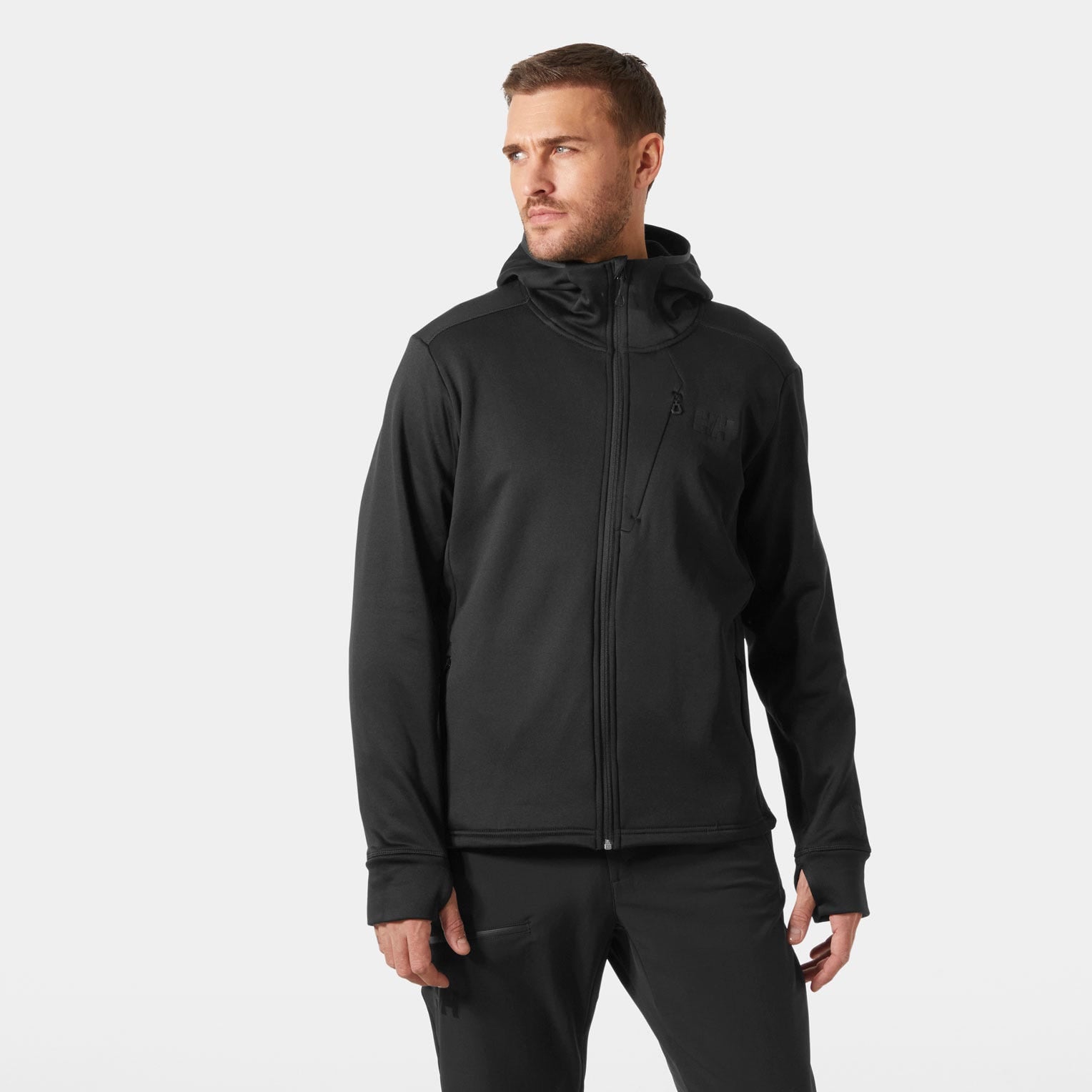 Men's Odin Thermal Pro Fleece Jacket - 990 BLACK