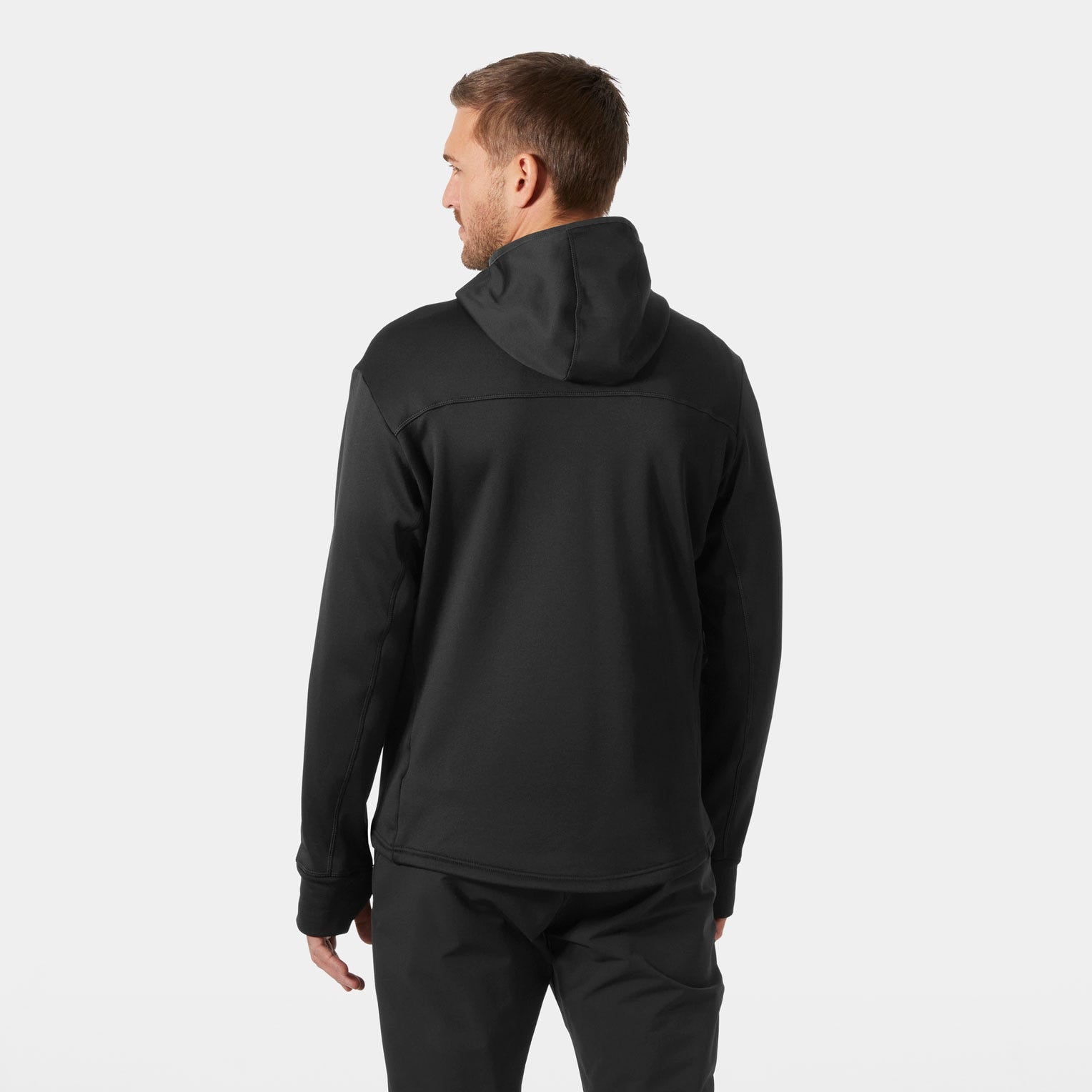 Men's Odin Thermal Pro Fleece Jacket - 990 BLACK