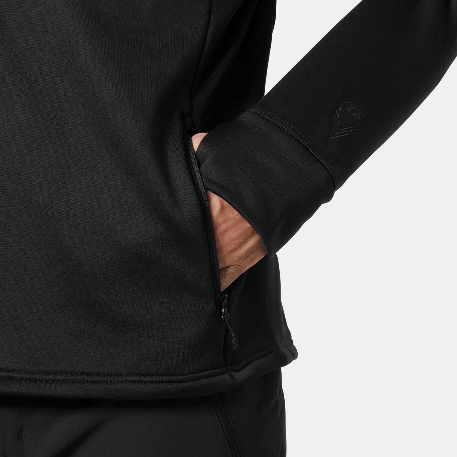 Men's Odin Thermal Pro Fleece Jacket - 990 BLACK