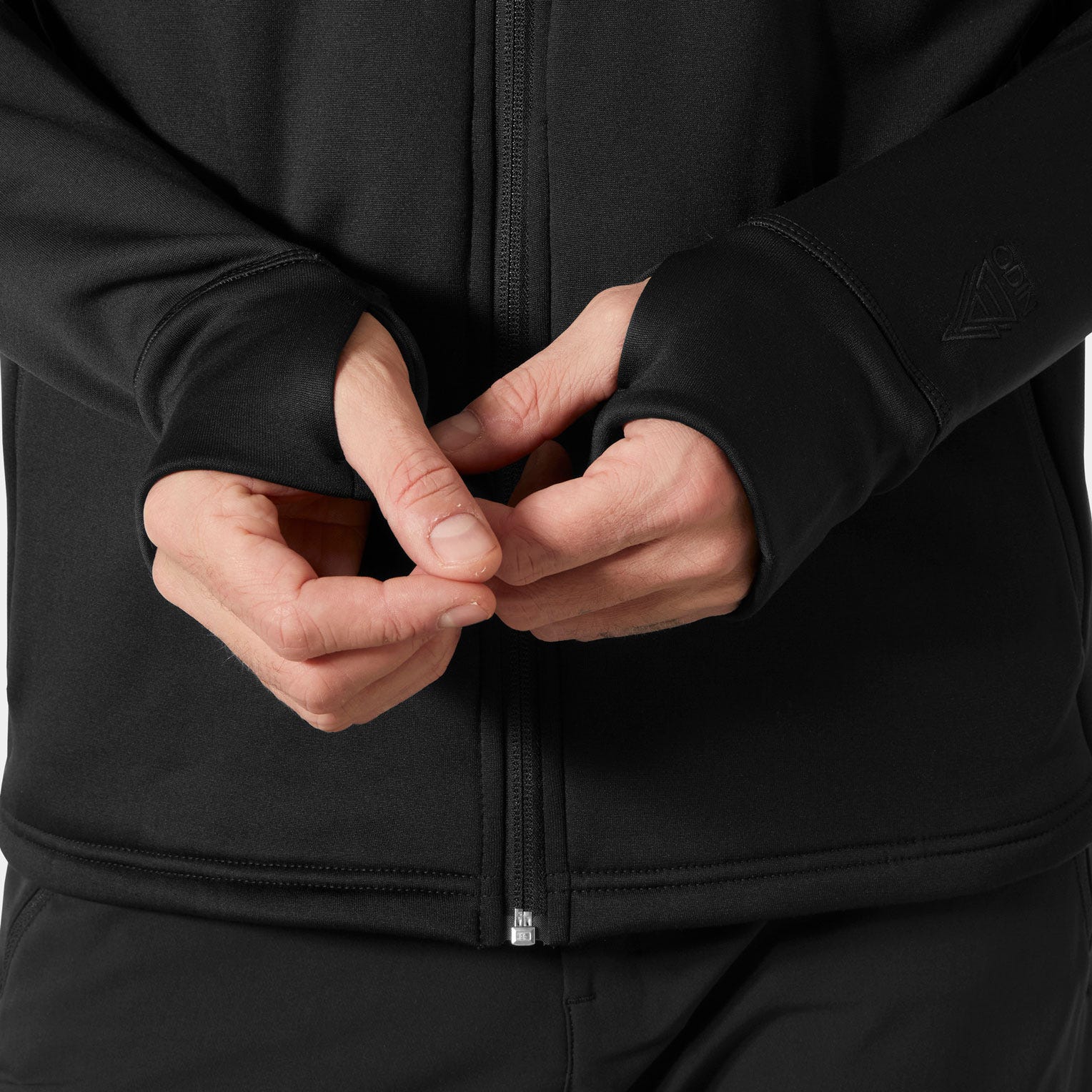 Men's Odin Thermal Pro Fleece Jacket - 990 BLACK