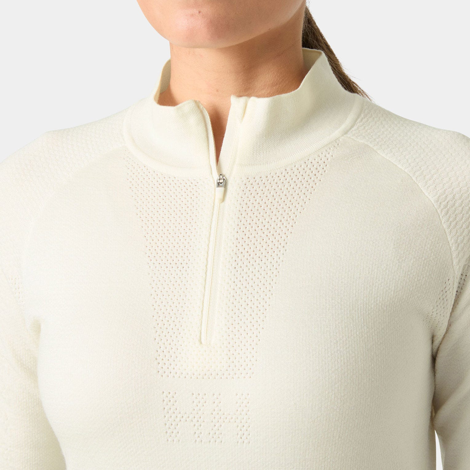 Women’s LIFA® Knitevo Half-Zip - 047 SNOW