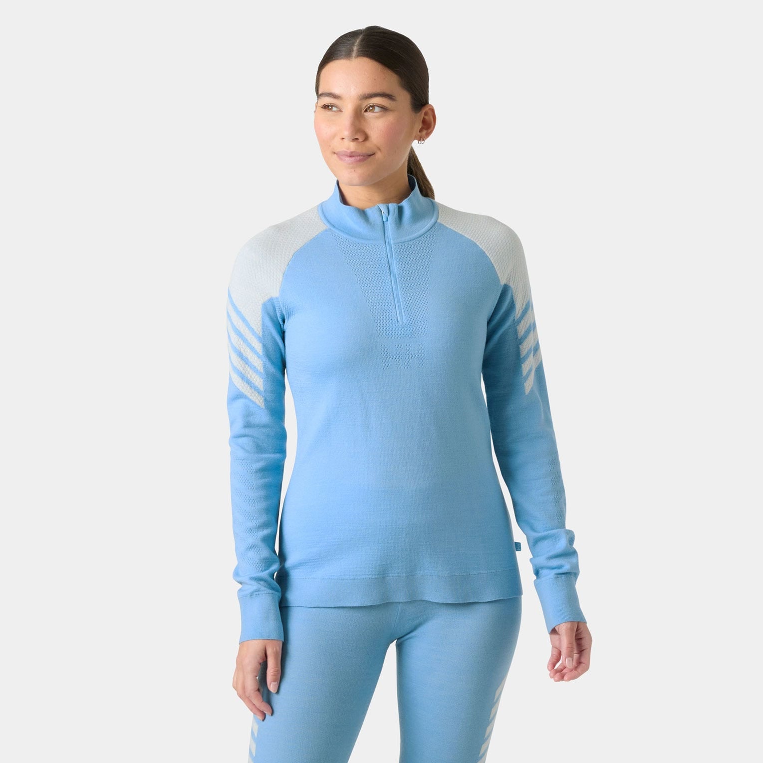 Women’s LIFA® Knitevo Half-Zip - 627 BRIGHT BLUE