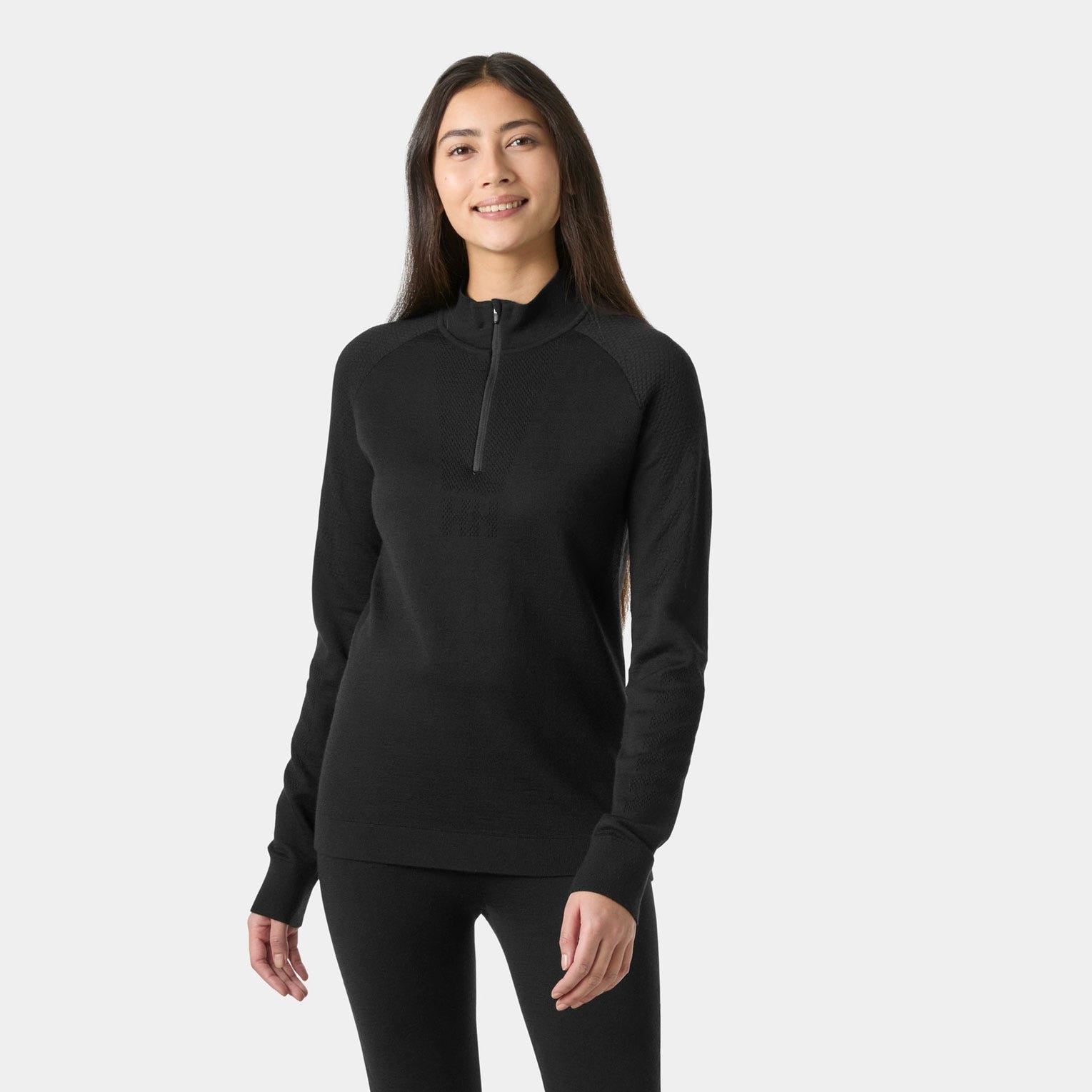Women’s LIFA® Knitevo Half-Zip - 990 BLACK