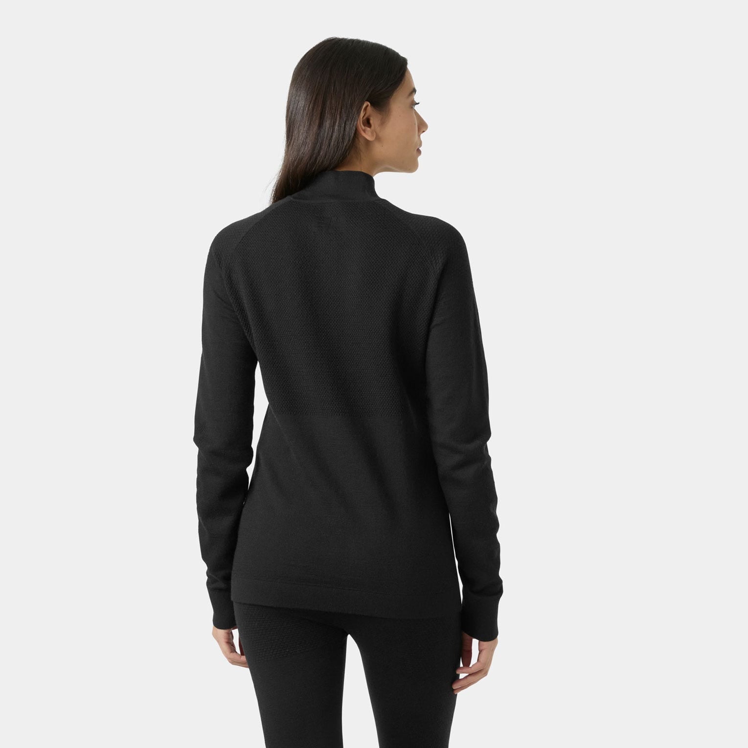 Women’s LIFA® Knitevo Half-Zip - 990 BLACK