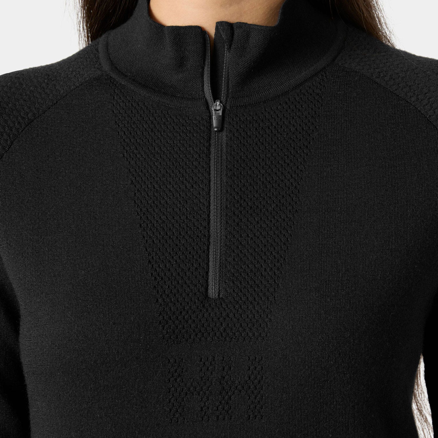 Women’s LIFA® Knitevo Half-Zip - 990 BLACK