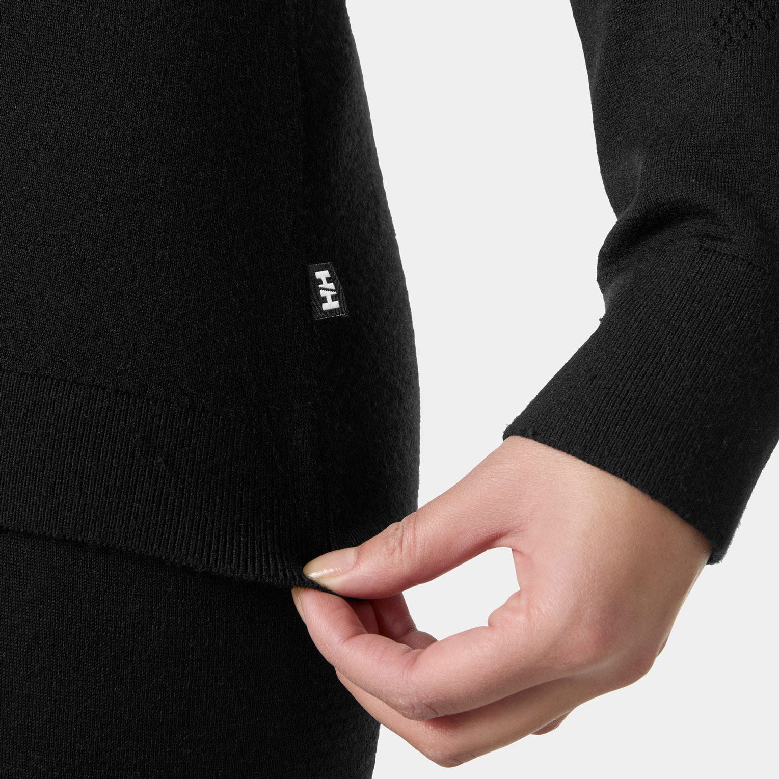 Women’s LIFA® Knitevo Half-Zip - 990 BLACK