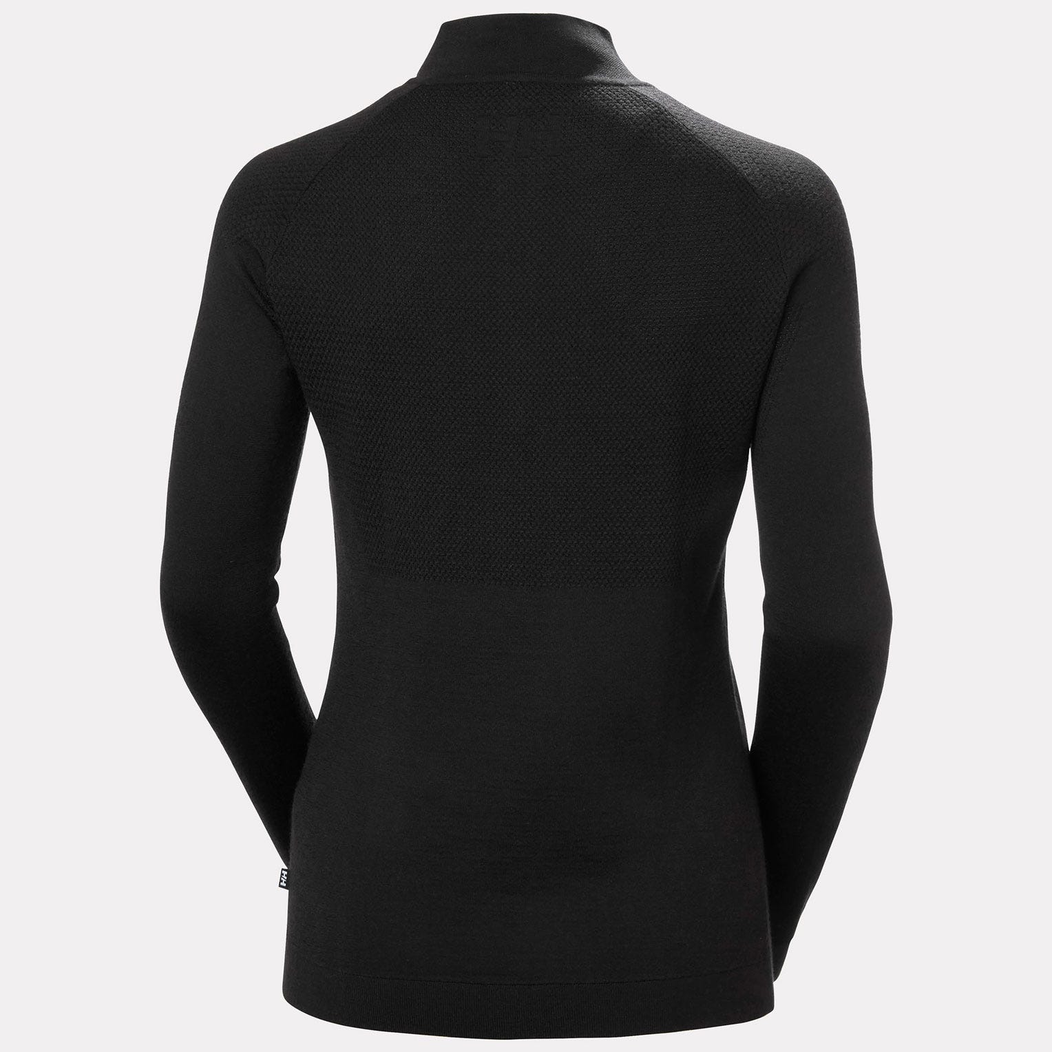 Women’s LIFA® Knitevo Half-Zip - 990 BLACK