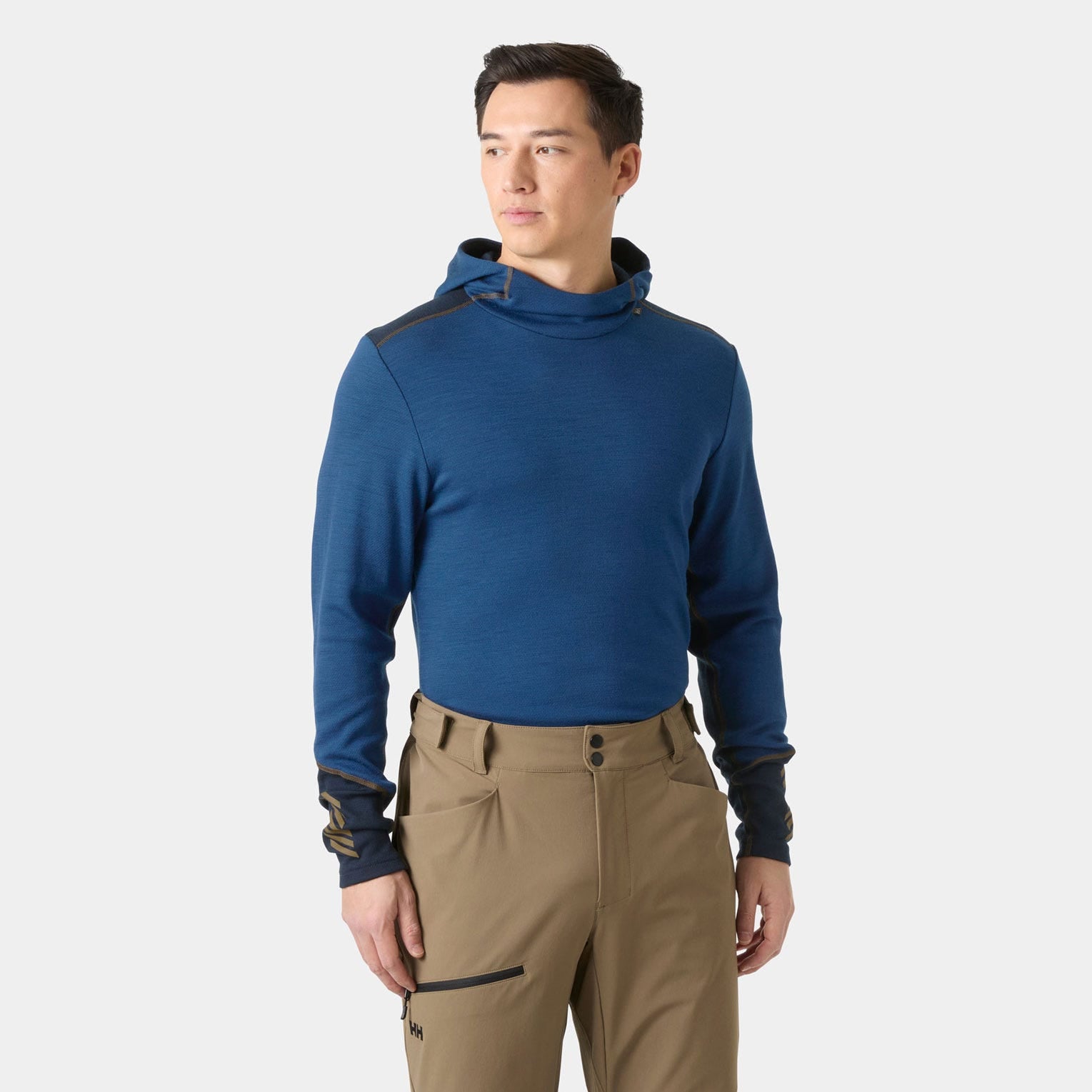 Men's LIFA® Merino Midweight Base Layer Hoodie - 507 DARK BLUE