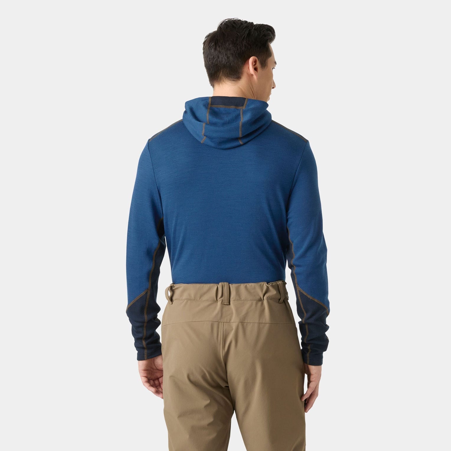 Men's LIFA® Merino Midweight Base Layer Hoodie - 507 DARK BLUE