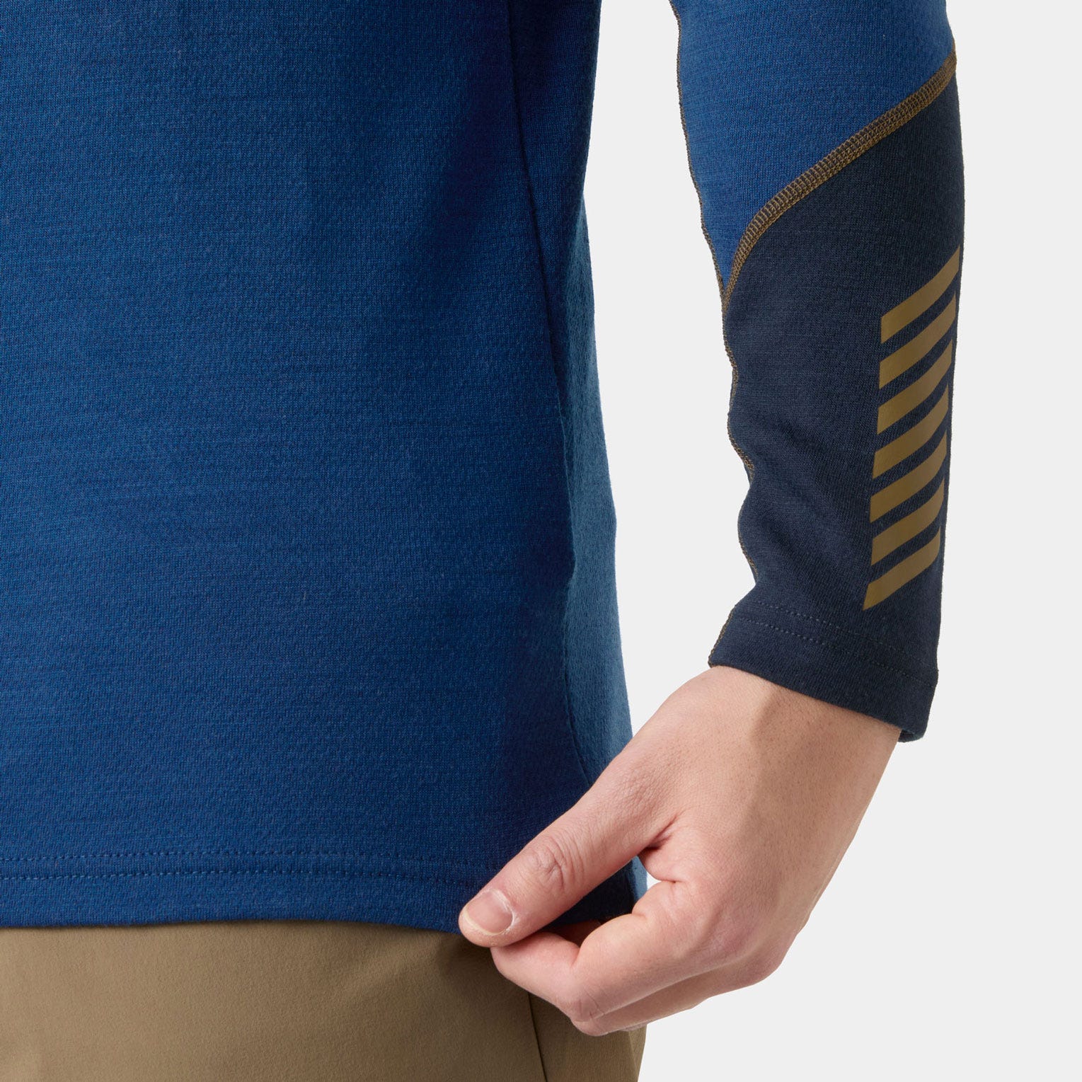 Men's LIFA® Merino Midweight Base Layer Hoodie - 507 DARK BLUE
