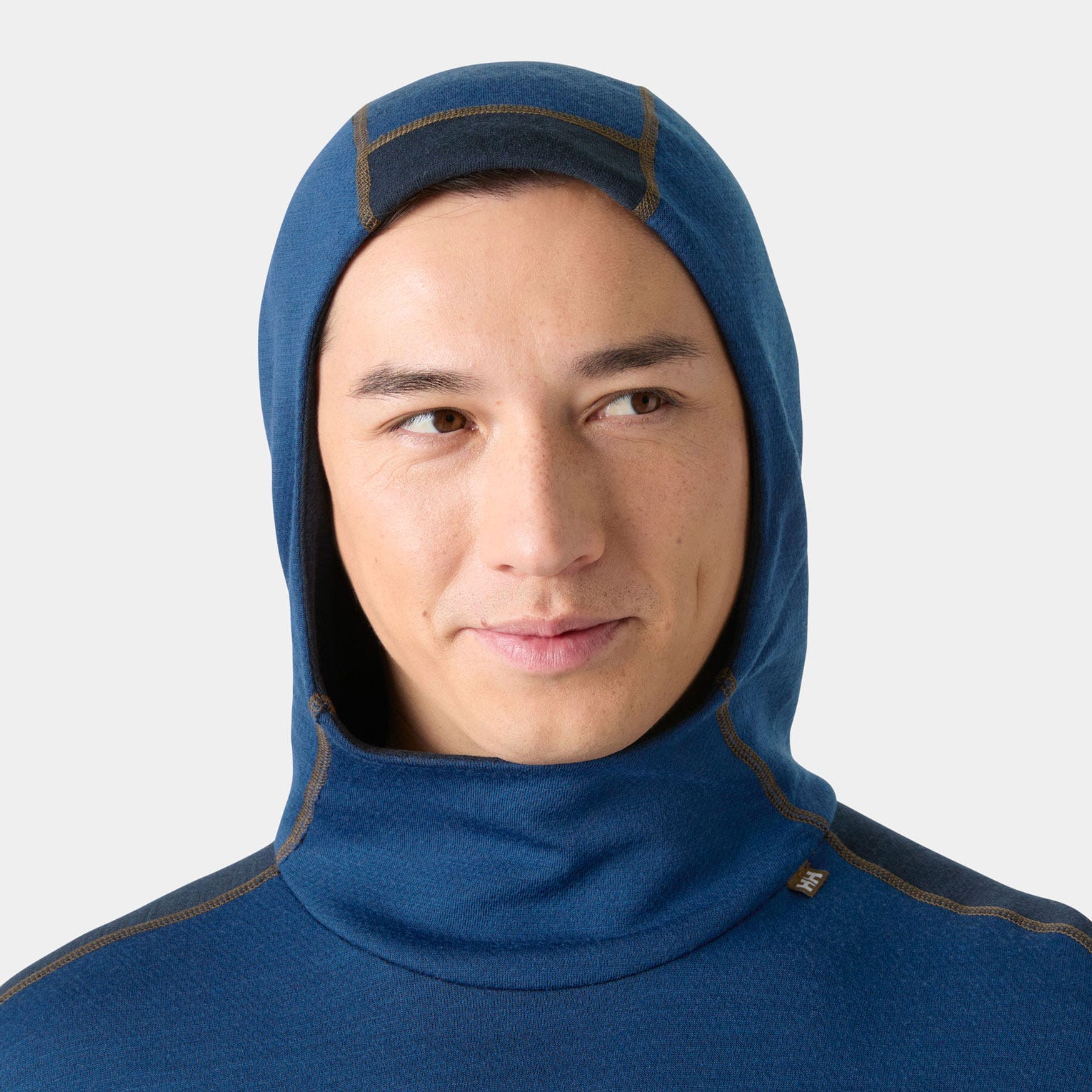Men's LIFA® Merino Midweight Base Layer Hoodie - 507 DARK BLUE