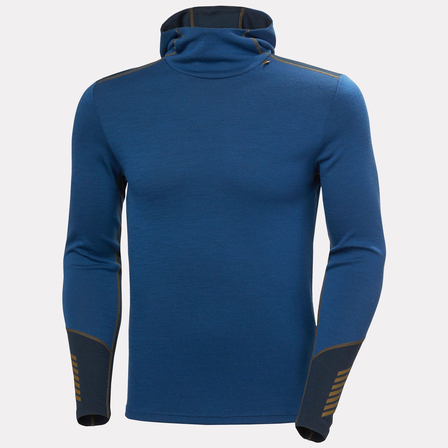 Men's LIFA® Merino Midweight Base Layer Hoodie - 507 DARK BLUE