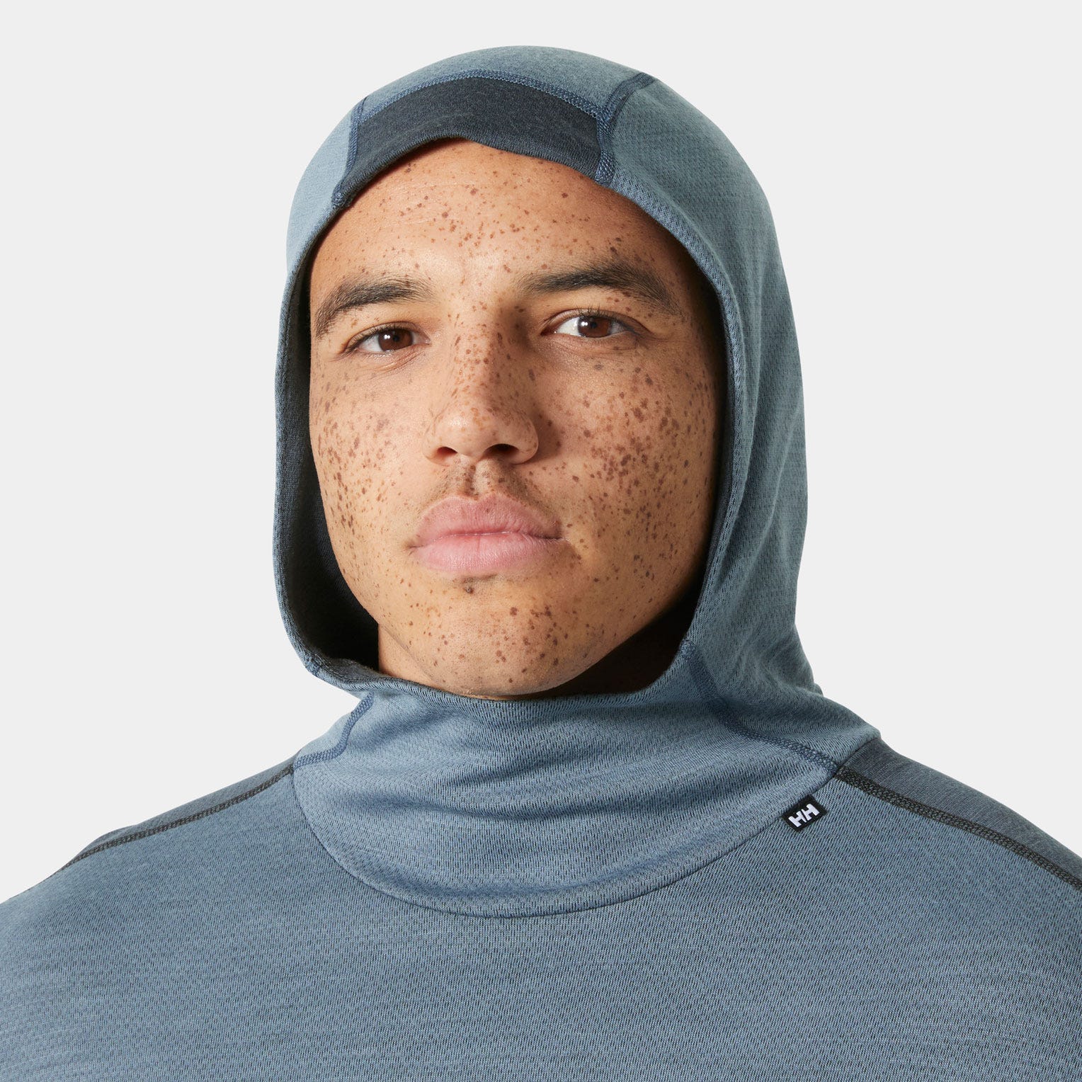 Men's LIFA® Merino Midweight Base Layer Hoodie - 601 WASHED NAVY