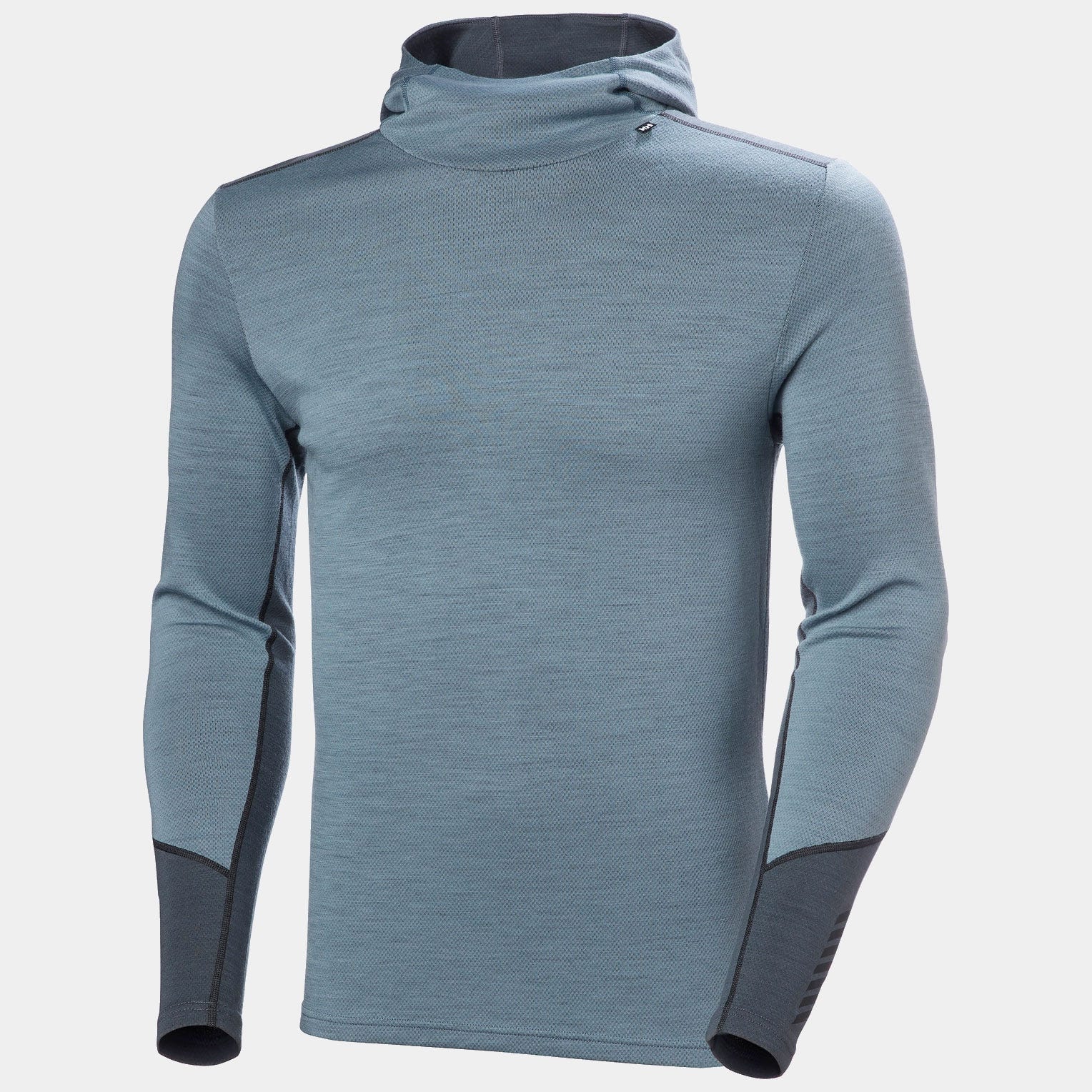Men's LIFA® Merino Midweight Base Layer Hoodie - 601 WASHED NAVY