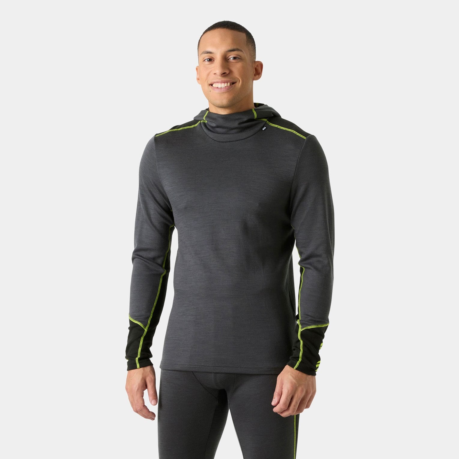 Men's LIFA® Merino Midweight Base Layer Hoodie - 831 THUNDER GRE