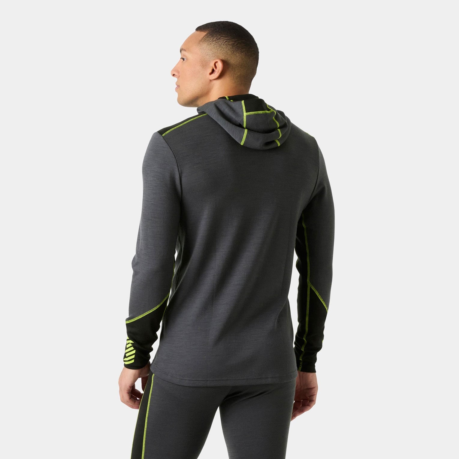 Men's LIFA® Merino Midweight Base Layer Hoodie - 831 THUNDER GRE