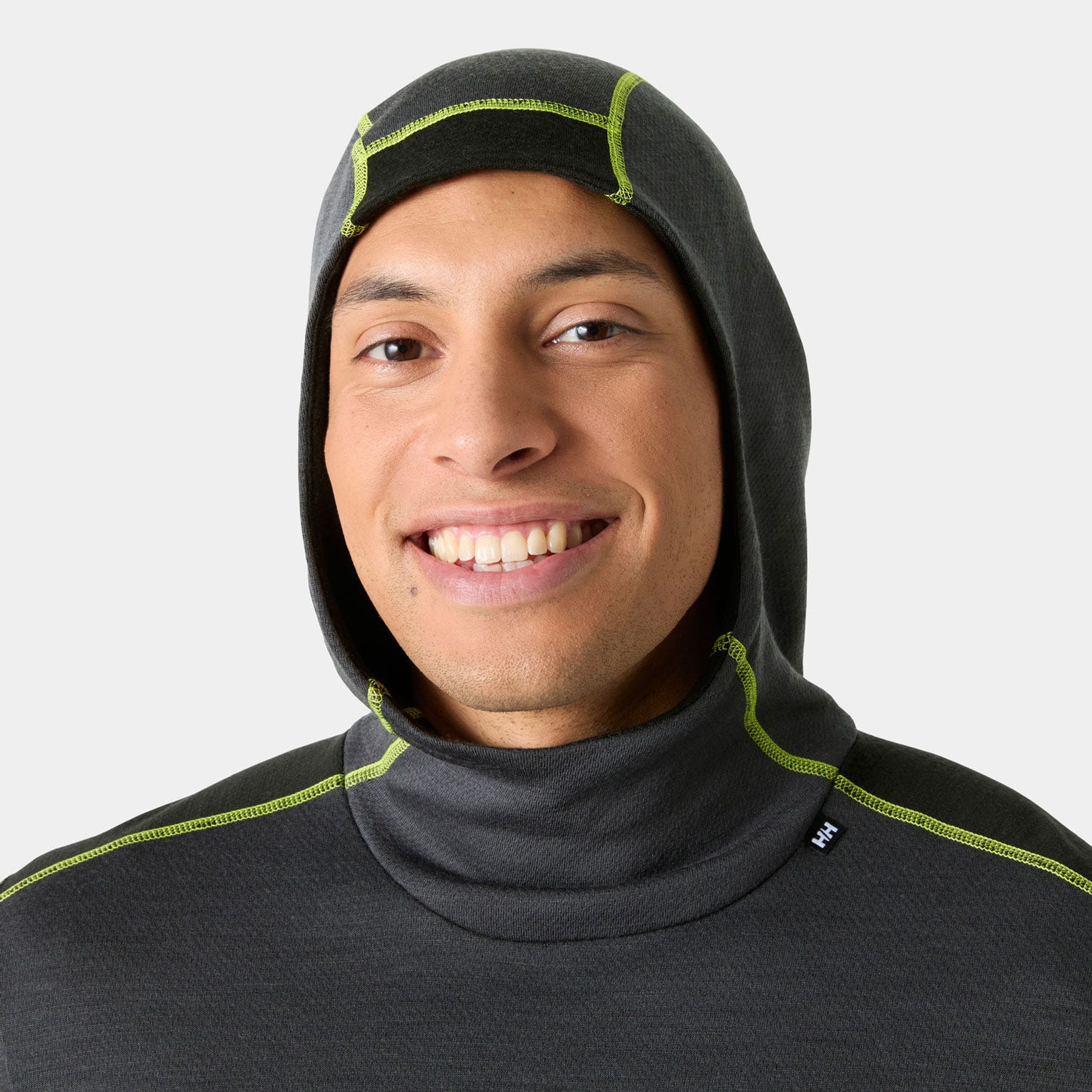 Men's LIFA® Merino Midweight Base Layer Hoodie - 831 THUNDER GRE