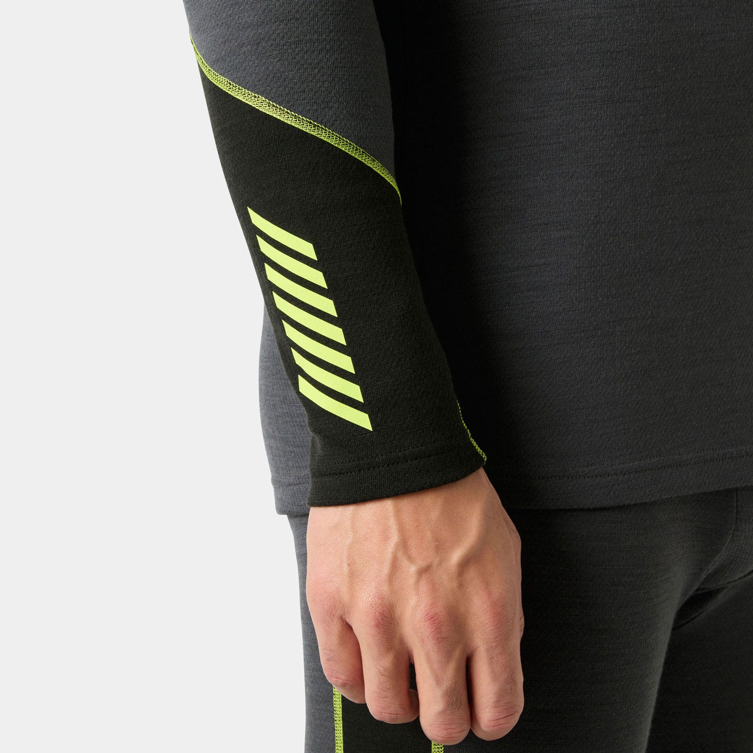 Men's LIFA® Merino Midweight Base Layer Hoodie - 831 THUNDER GRE