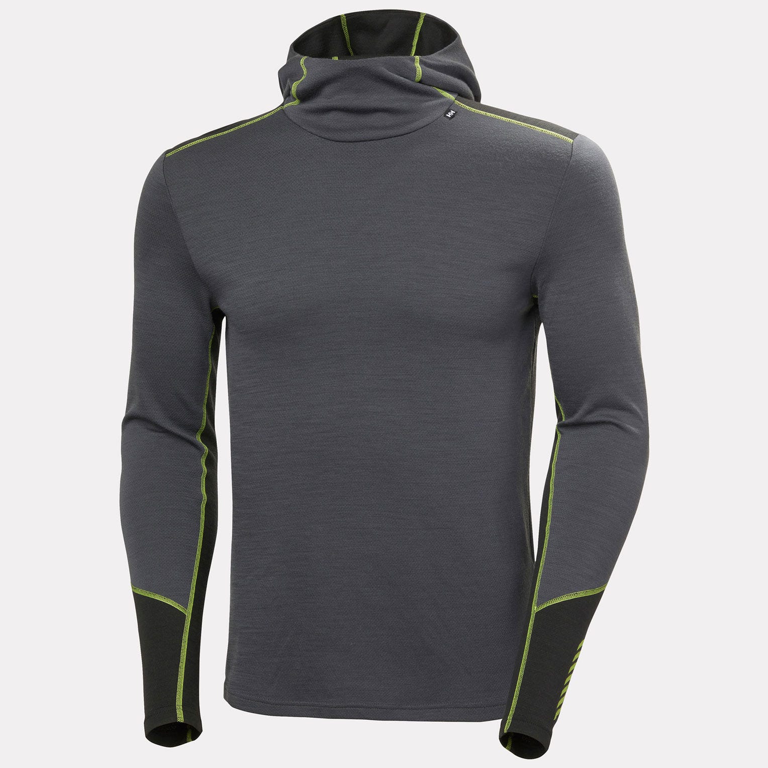 Men's LIFA® Merino Midweight Base Layer Hoodie - 831 THUNDER GRE
