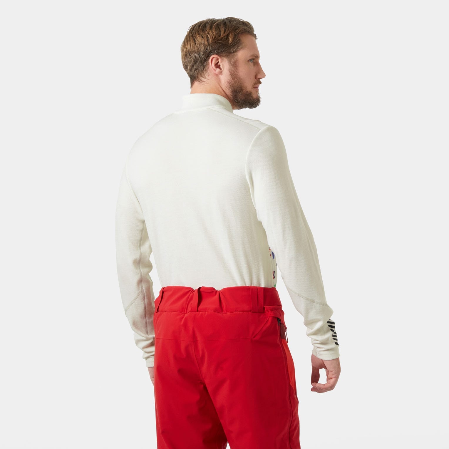 Men's LIFA® Merino Midweight Half-Zip Base Layer - 011 OFF WHITE