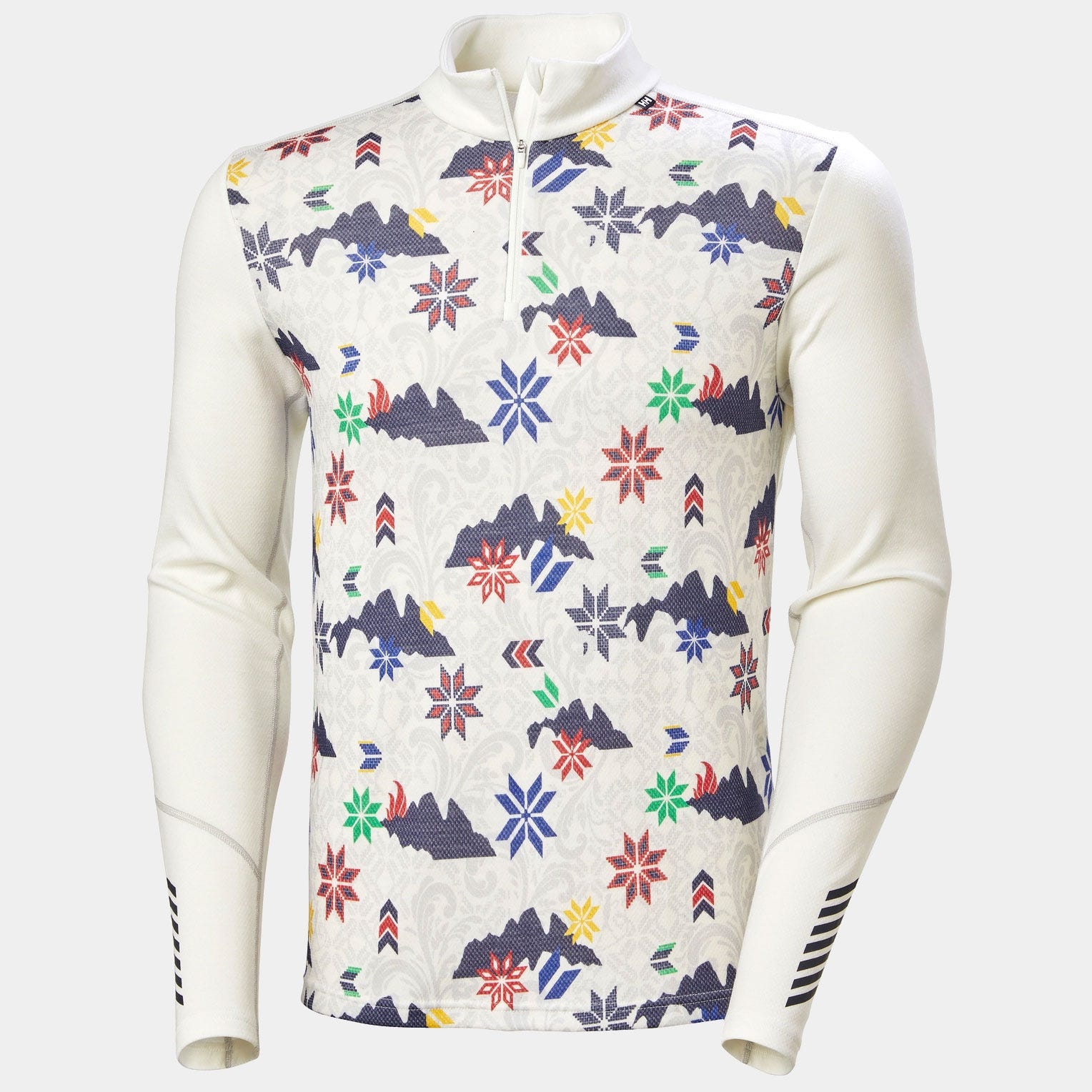 Men's LIFA® Merino Midweight Half-Zip Base Layer - 011 OFF WHITE