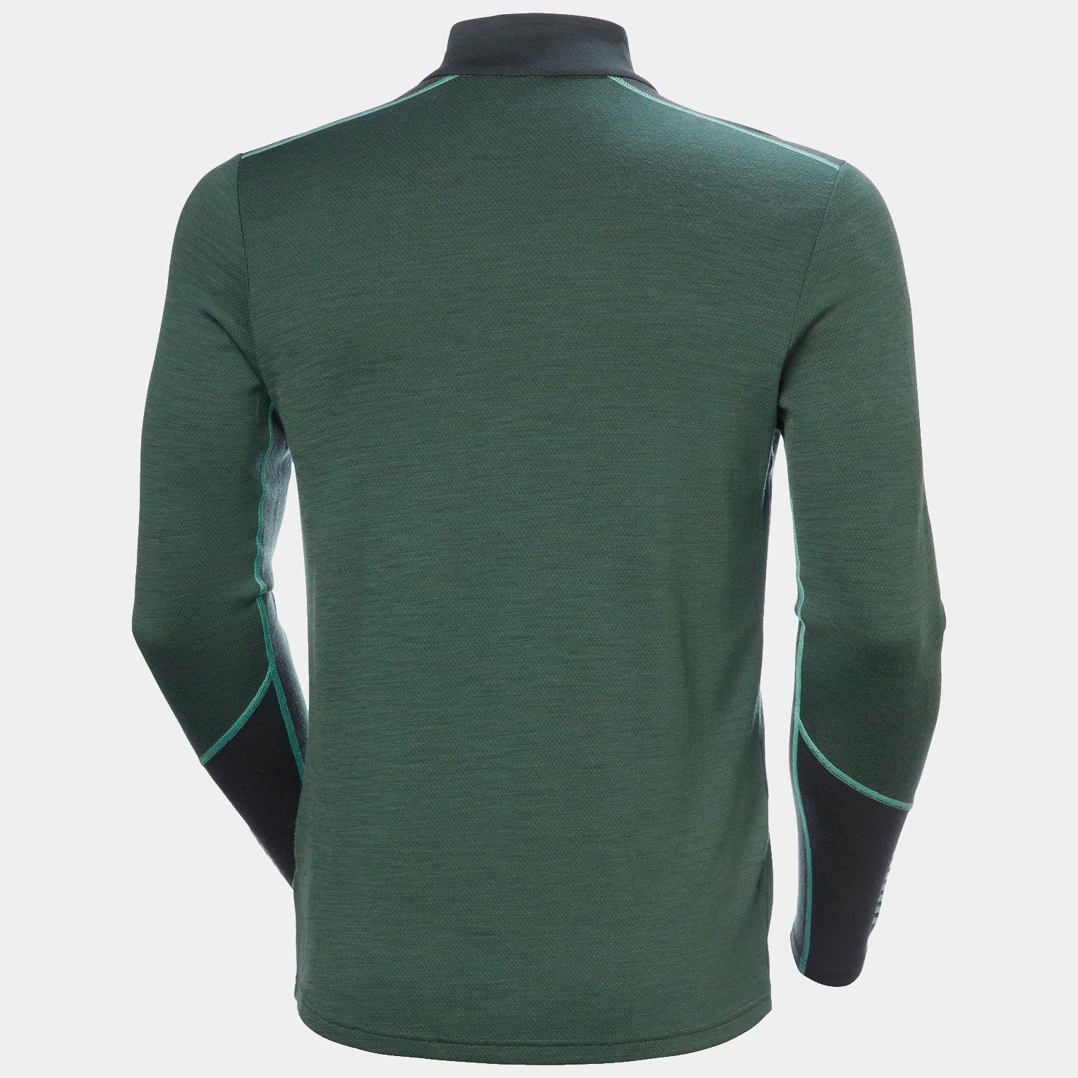 Men's LIFA® Merino Midweight Half-Zip Base Layer - 390 JUNGLE GREEN