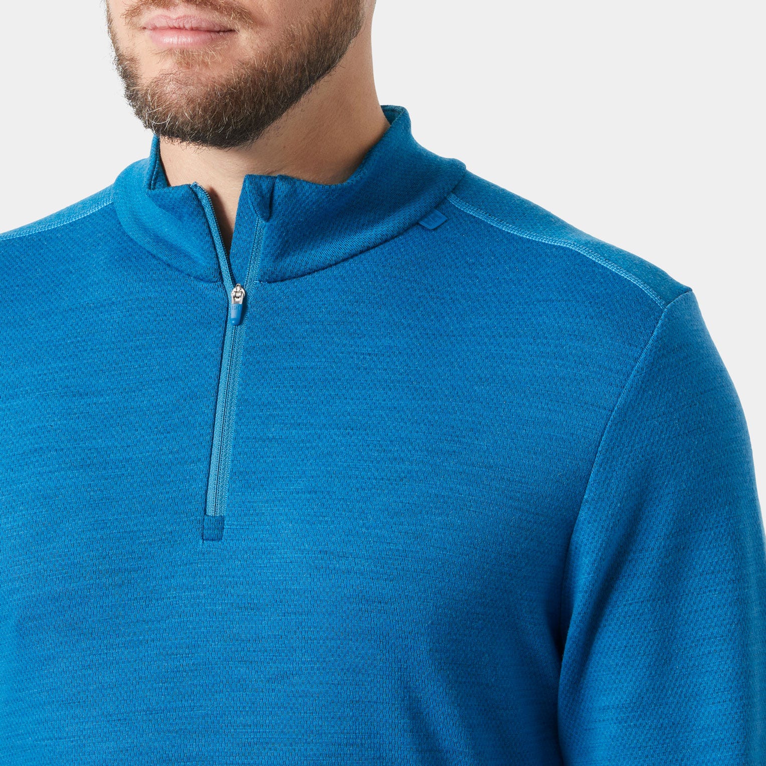 Men's LIFA® Merino Midweight Half-Zip Base Layer - 578 NEPTUNE BLUE