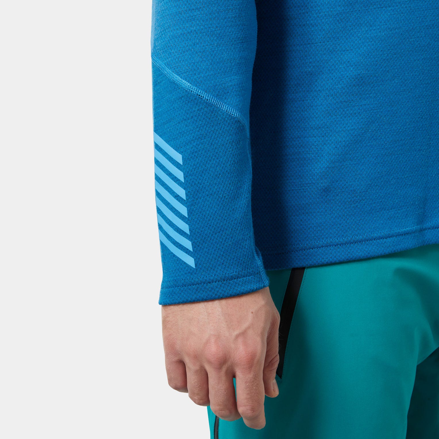Men's LIFA® Merino Midweight Half-Zip Base Layer - 578 NEPTUNE BLUE